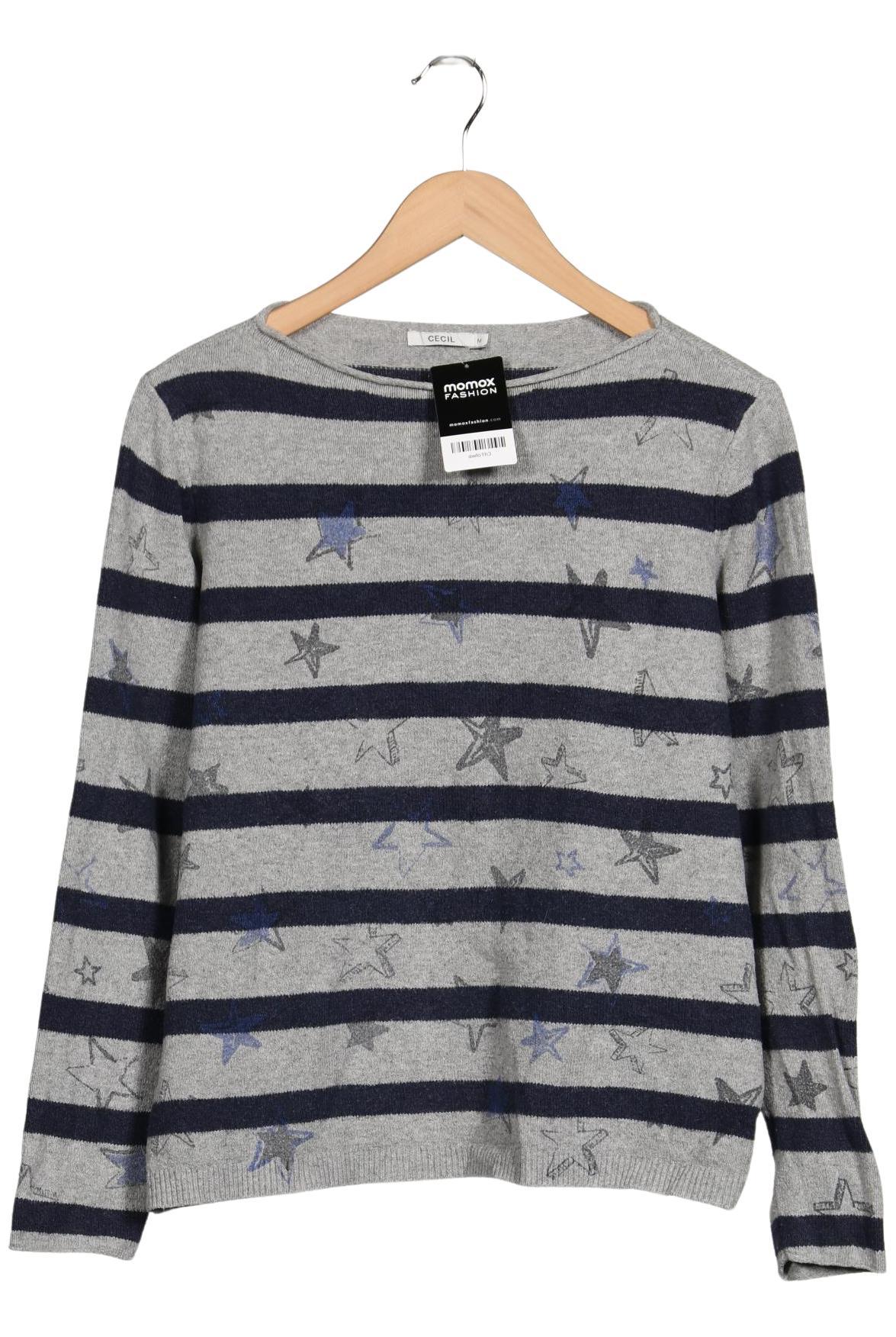 

Cecil Damen Pullover, grau, Gr. 38