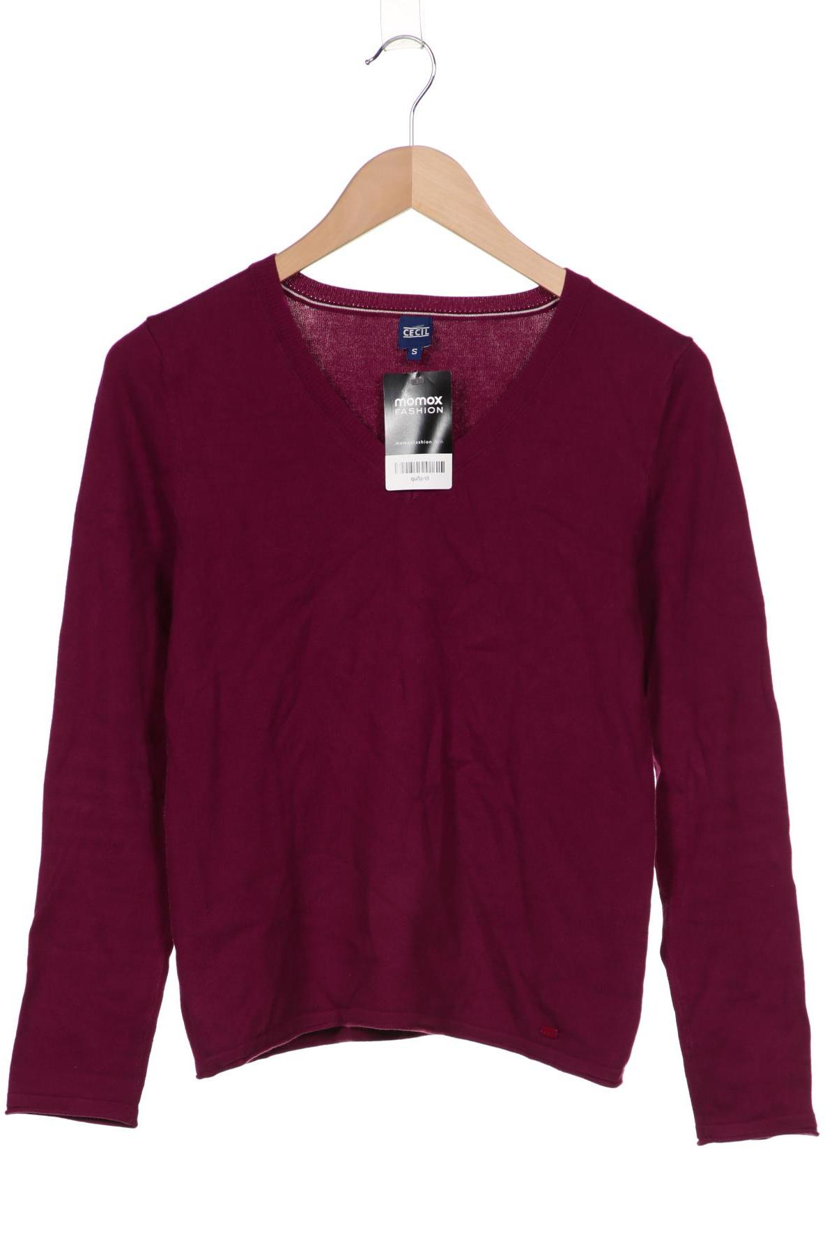 

CECIL Damen Pullover, bordeaux