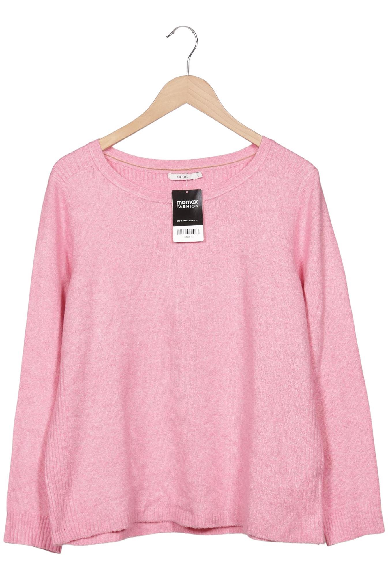 

Cecil Damen Pullover, pink, Gr. 42