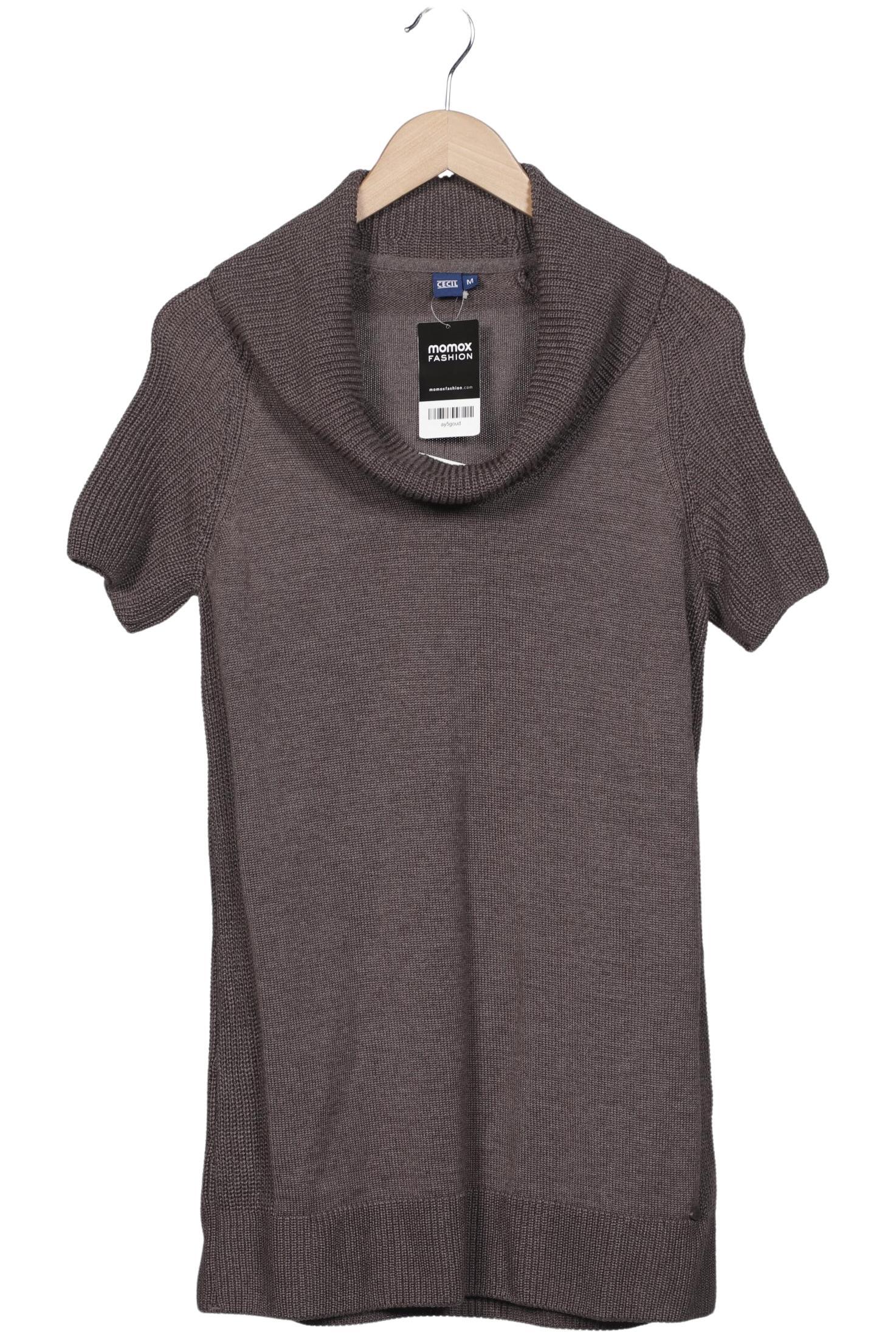 

Cecil Damen Pullover, braun, Gr. 38
