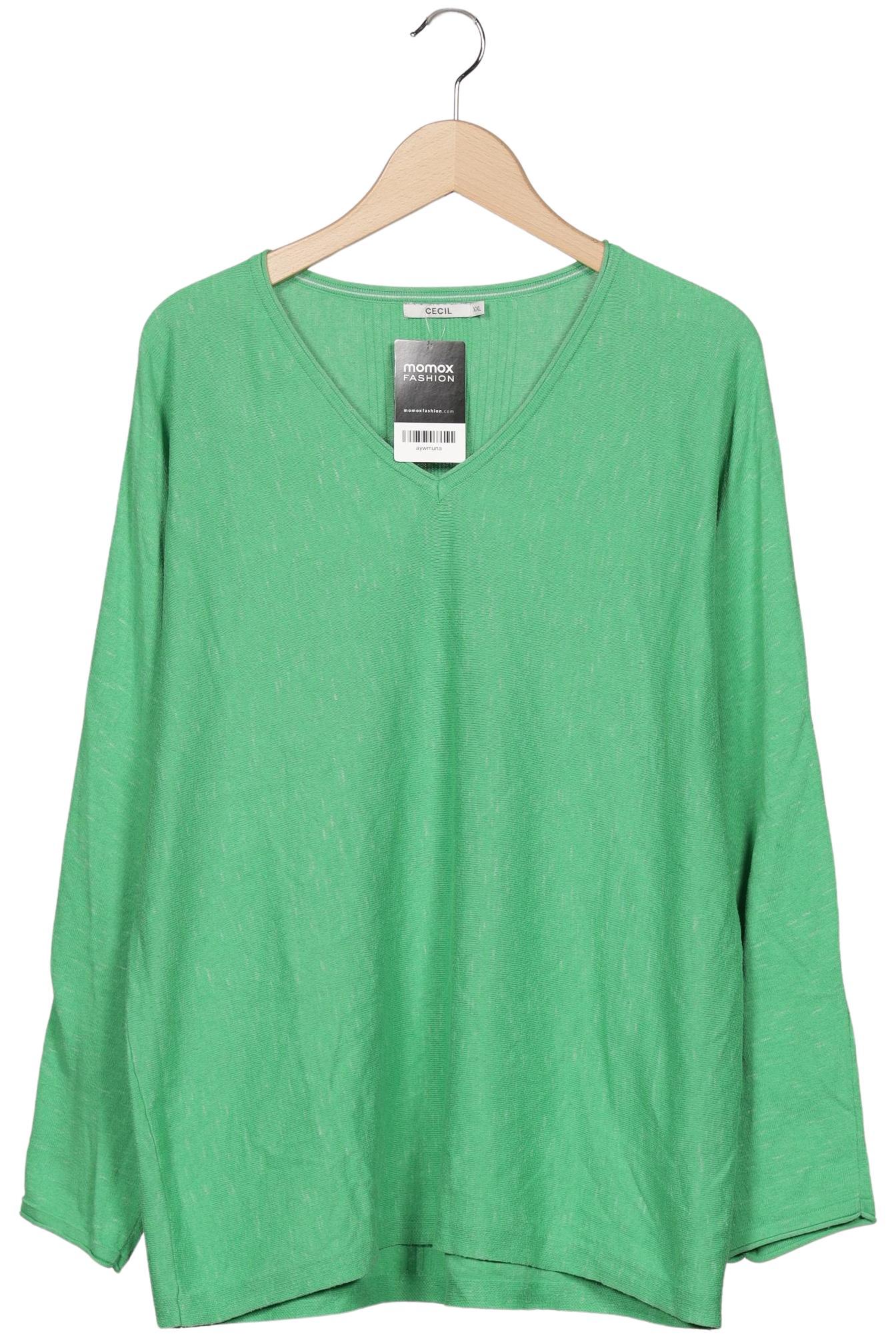 

Cecil Damen Pullover, grün, Gr. 46