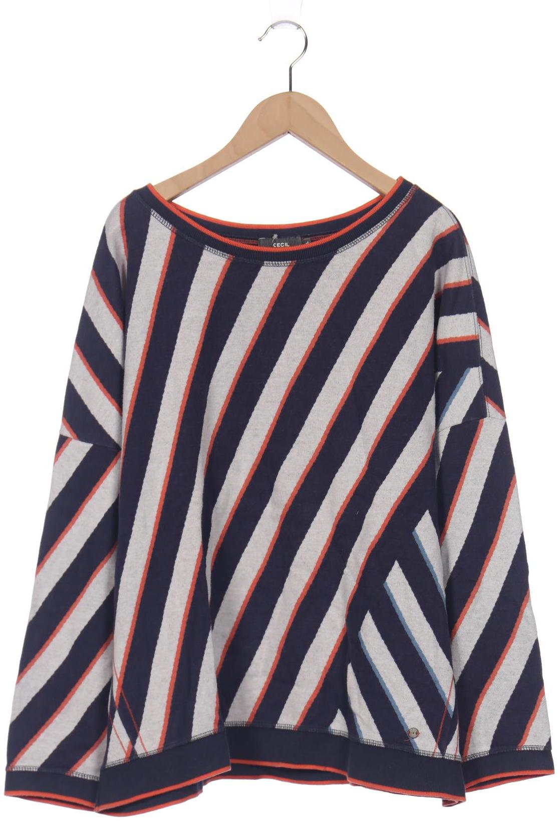 

Cecil Damen Pullover, marineblau, Gr. 42