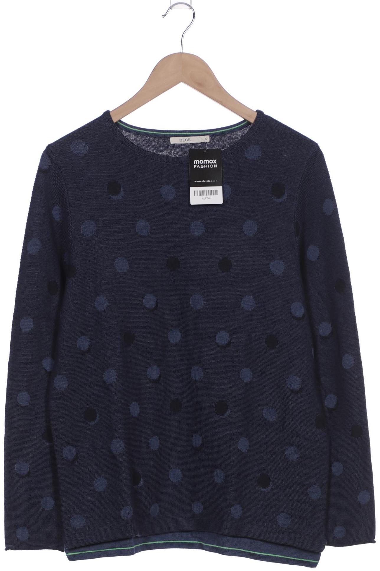 

Cecil Damen Pullover, marineblau, Gr. 36