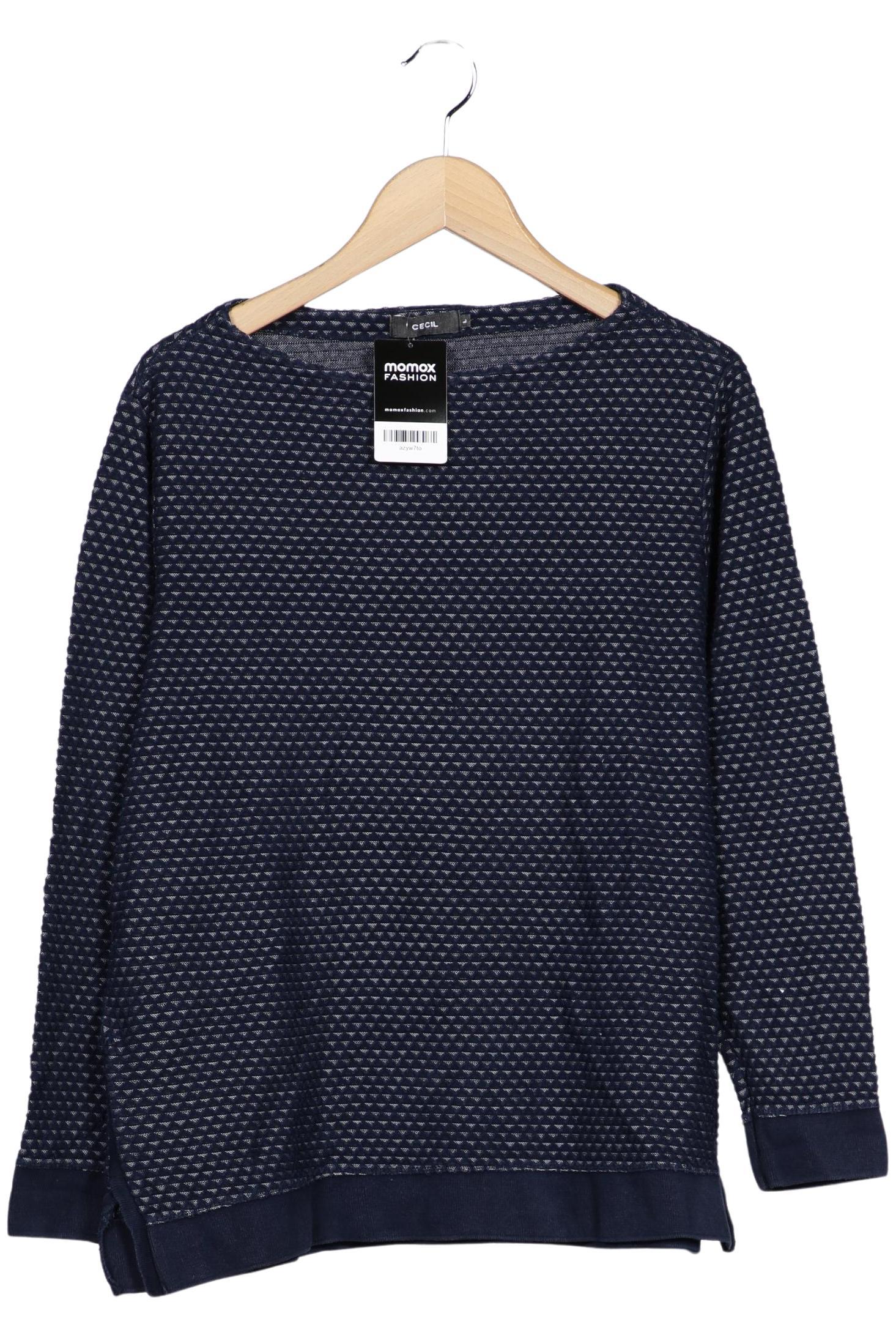 

Cecil Damen Pullover, marineblau, Gr. 42