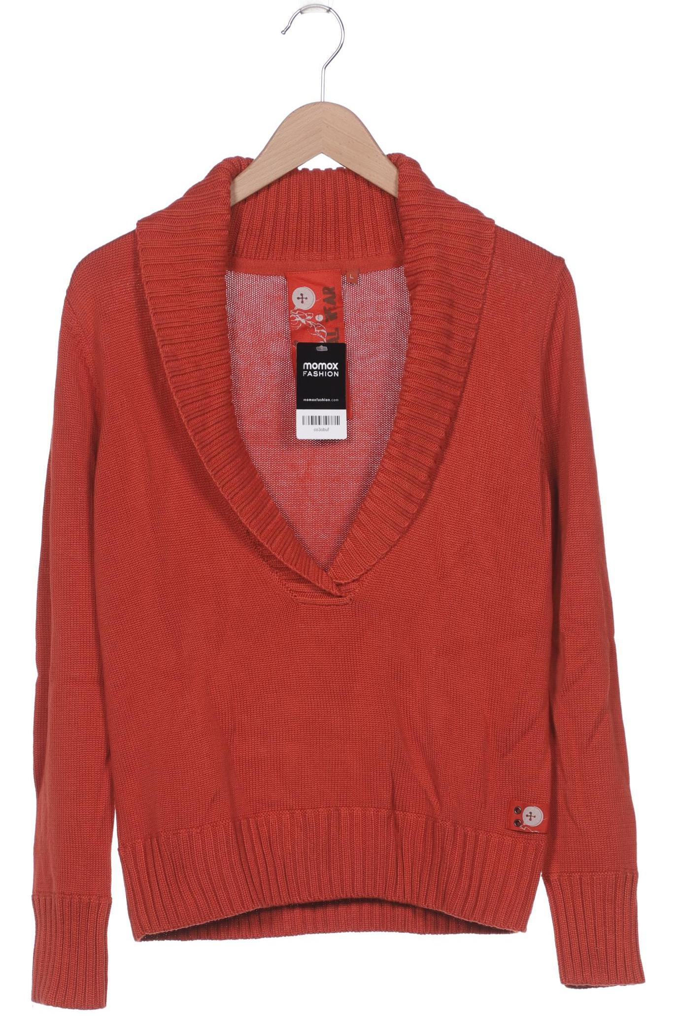 

Cecil Damen Pullover, orange, Gr. 42