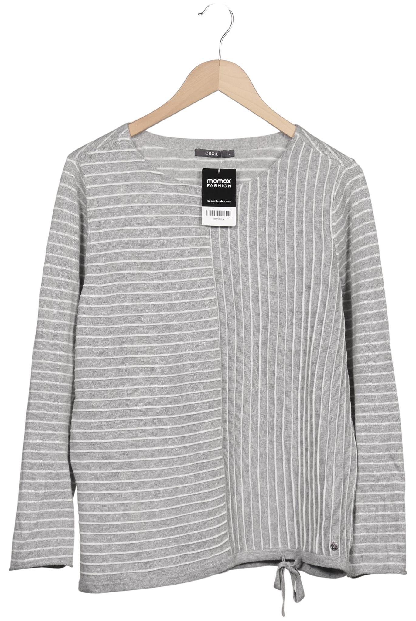 

Cecil Damen Pullover, grau, Gr. 42