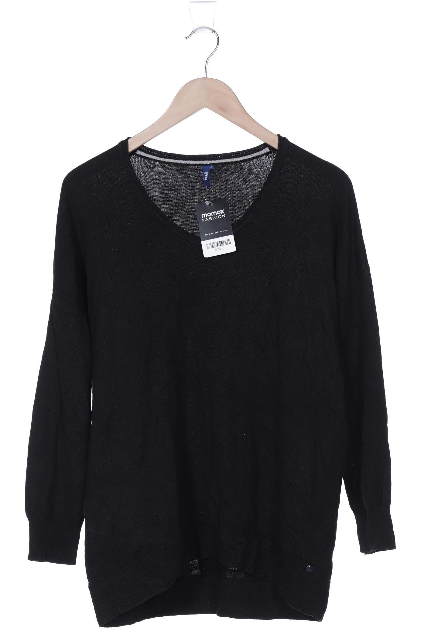 

Cecil Damen Pullover, schwarz, Gr. 38