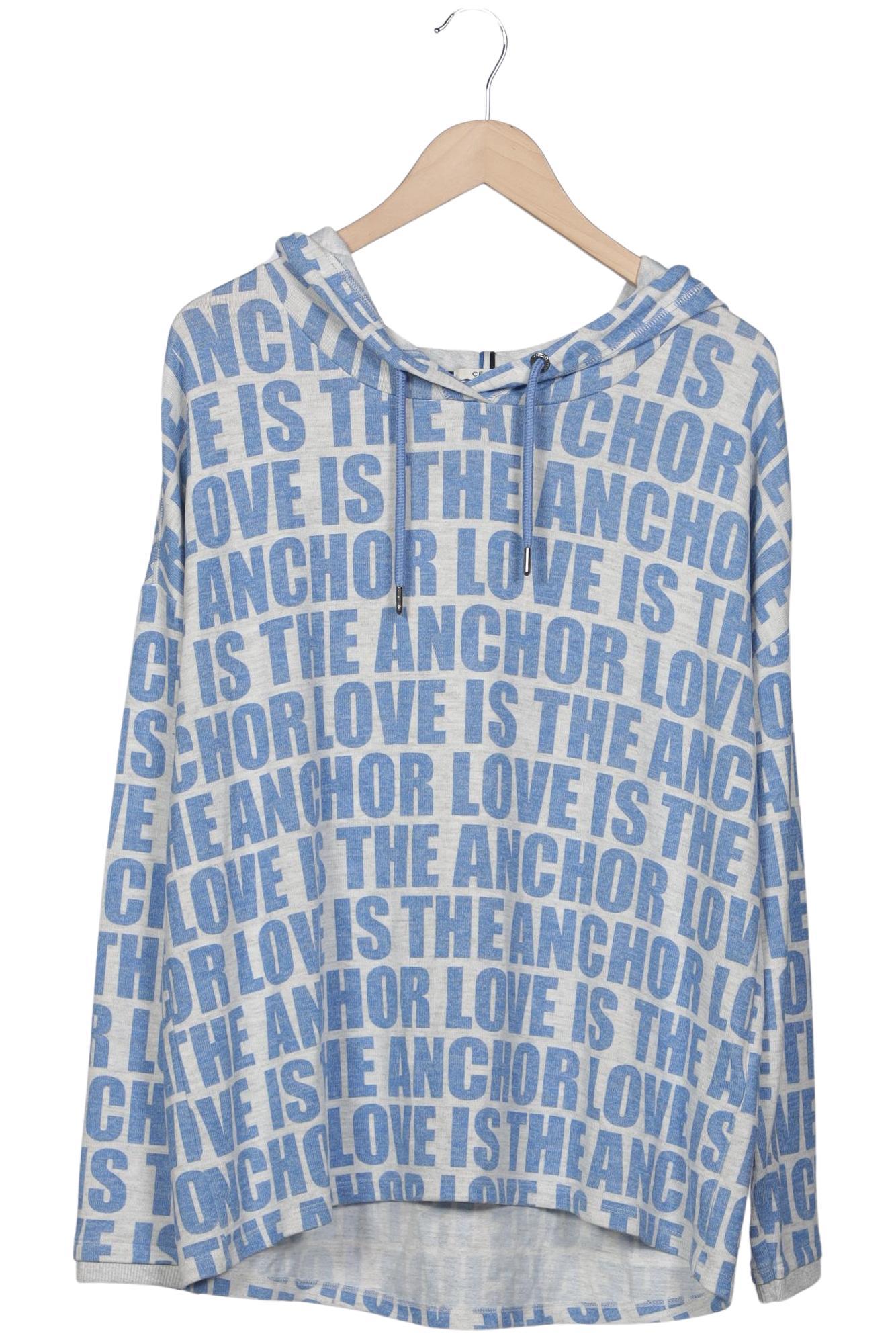 

Cecil Damen Pullover, hellblau, Gr. 44