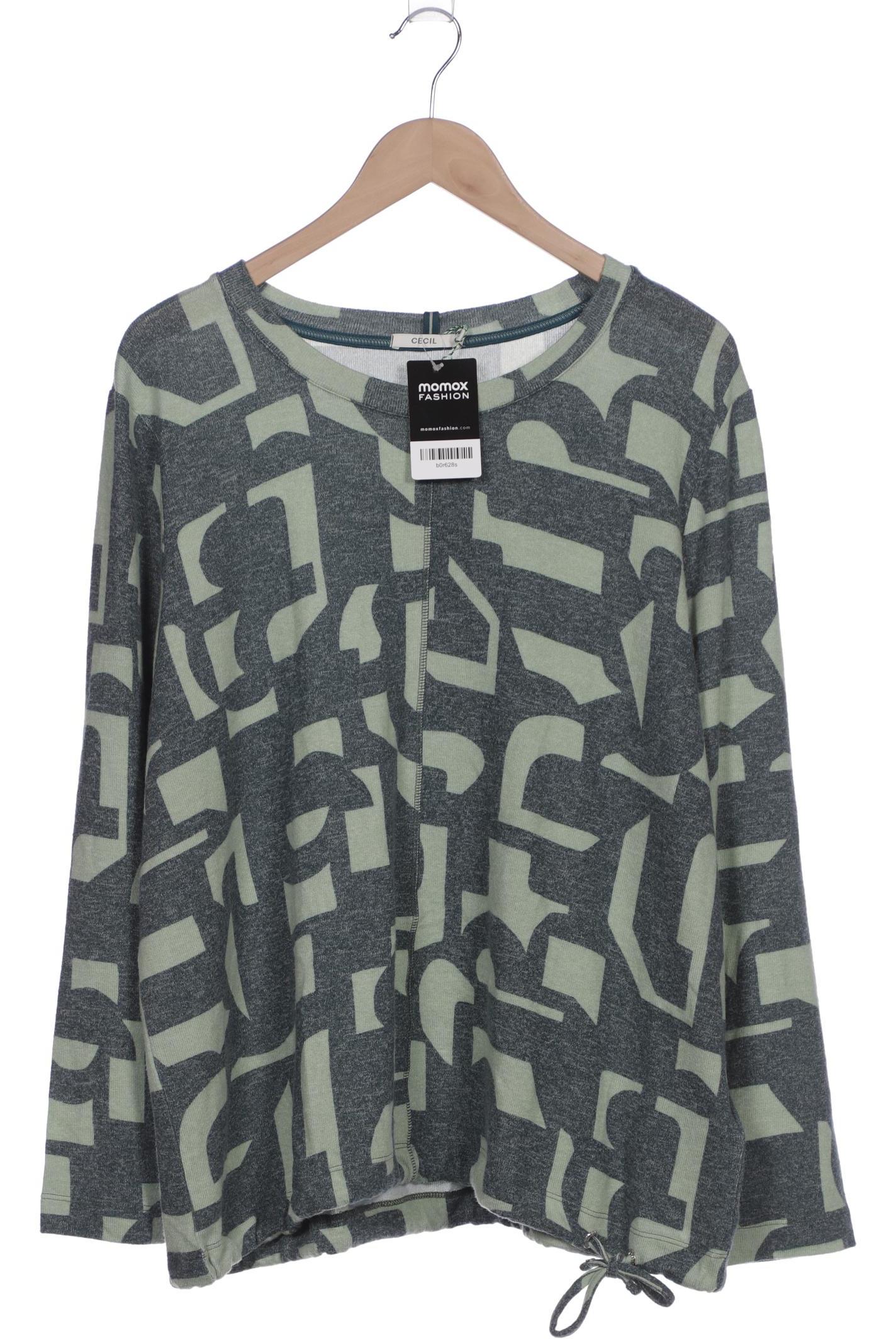 

Cecil Damen Pullover, grün, Gr. 46