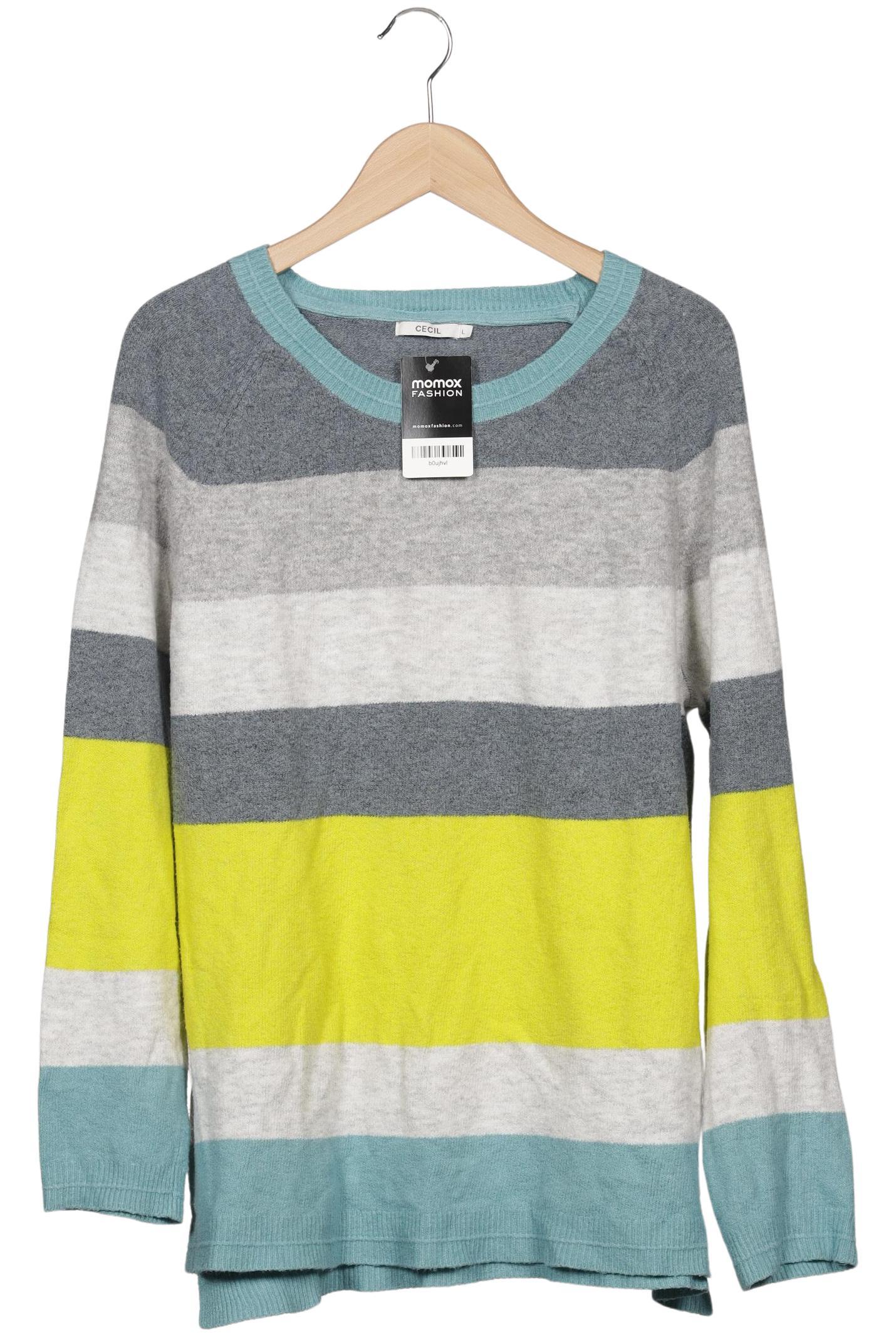 

Cecil Damen Pullover, mehrfarbig, Gr. 42