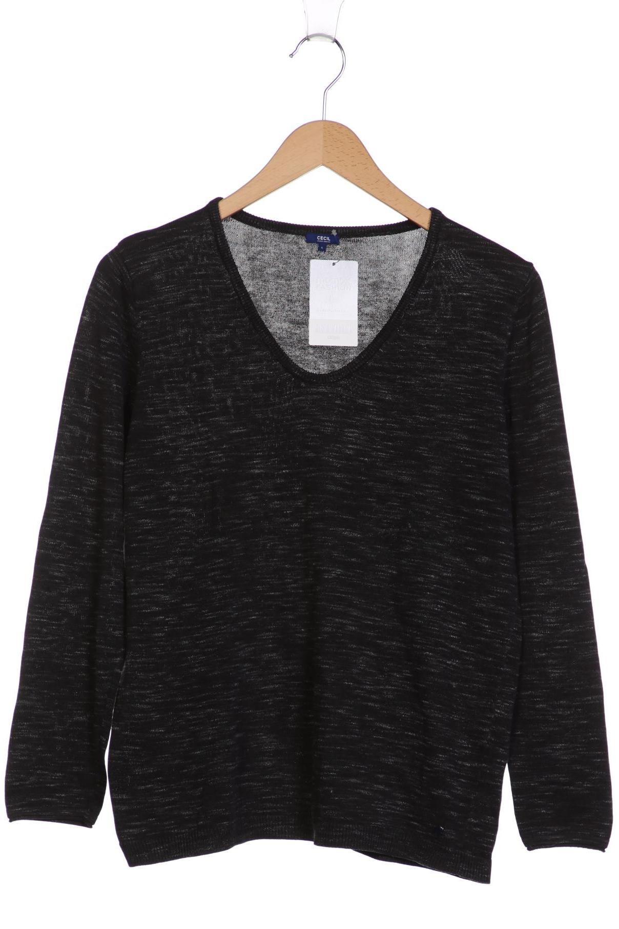 

Cecil Damen Pullover, schwarz, Gr. 42