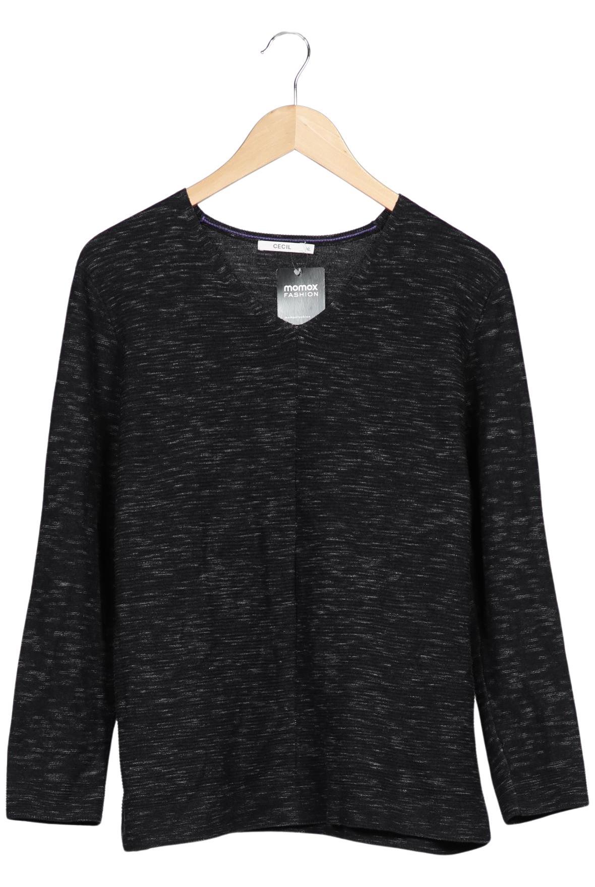 

Cecil Damen Pullover, schwarz, Gr. 44