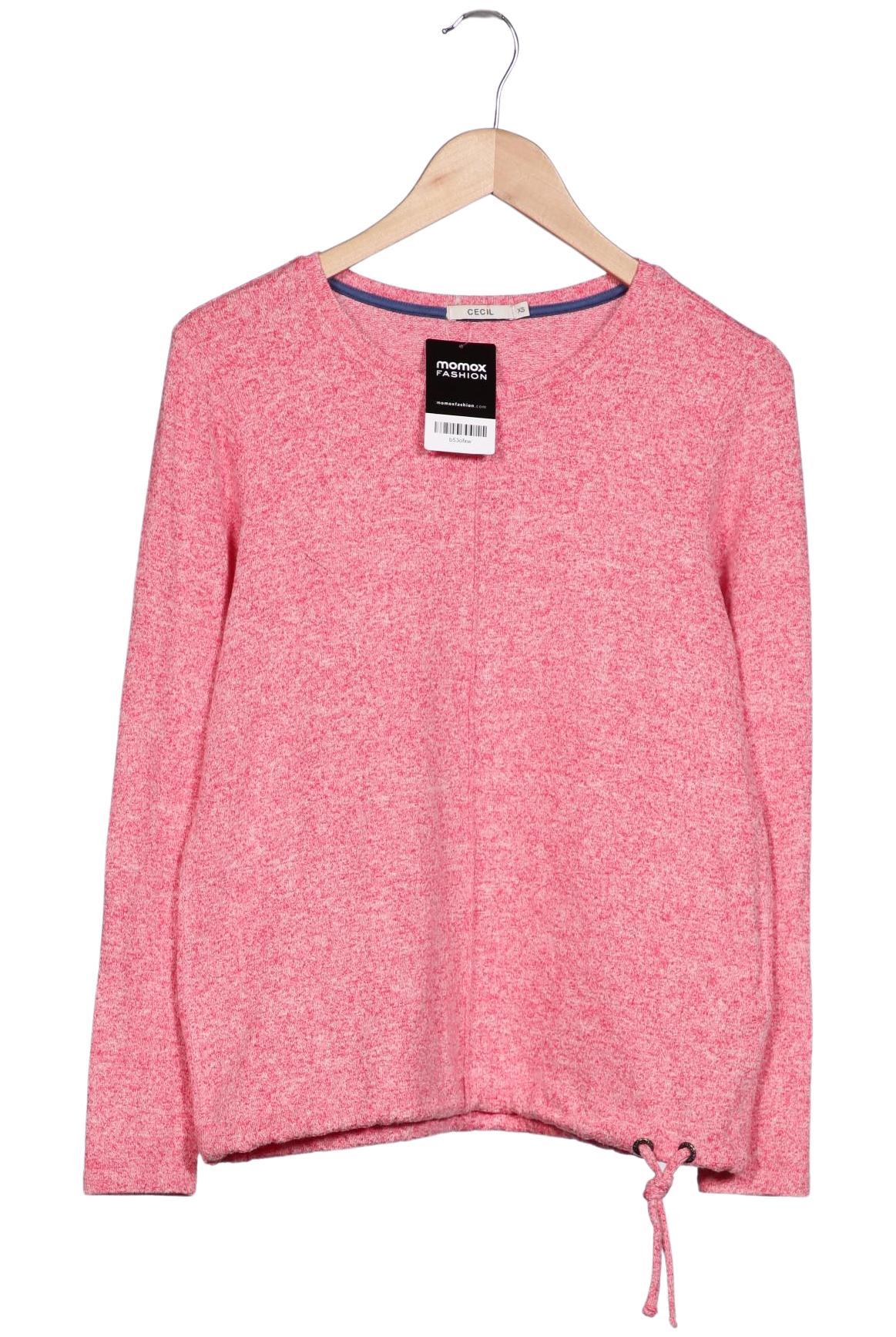 

Cecil Damen Pullover, pink, Gr. 34