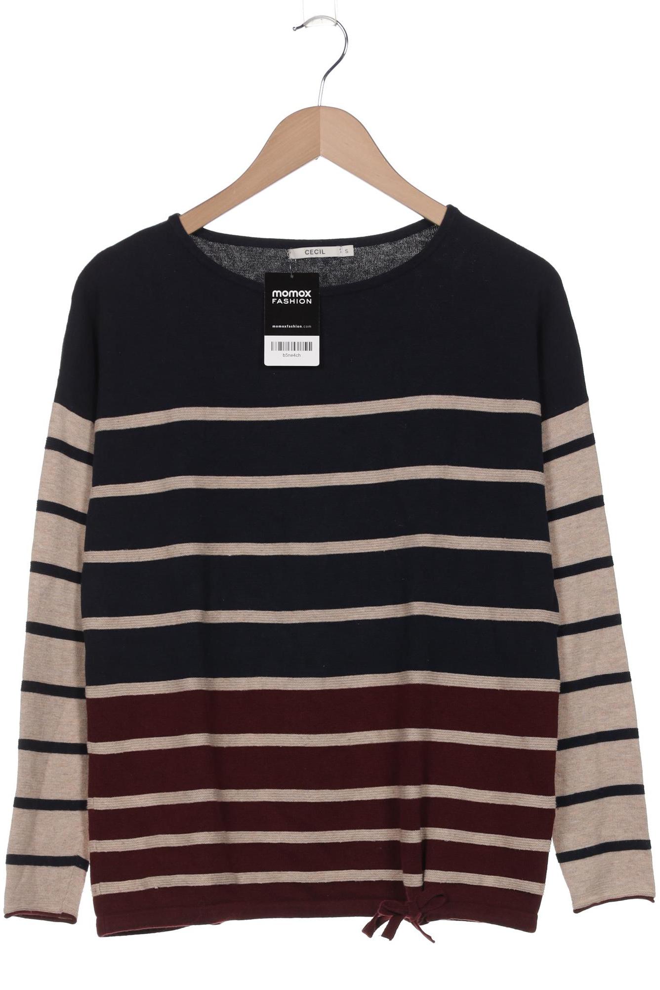

Cecil Damen Pullover, marineblau, Gr. 36