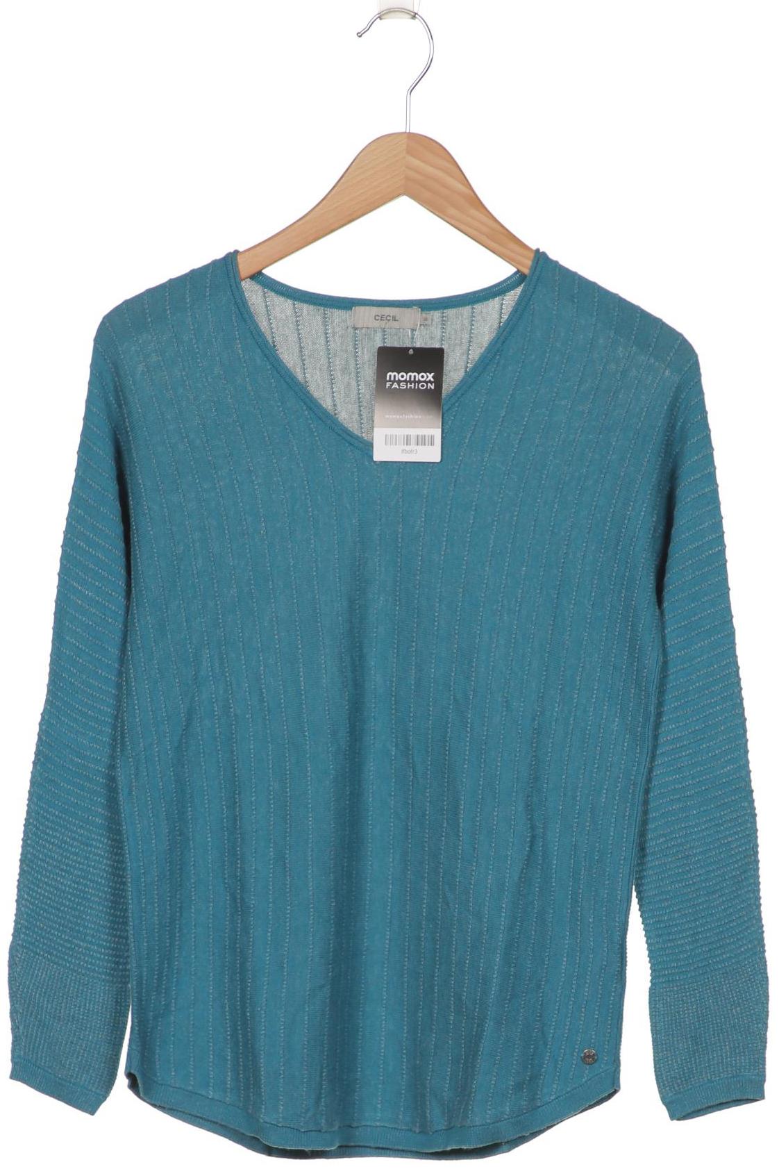 

CECIL Damen Pullover, blau