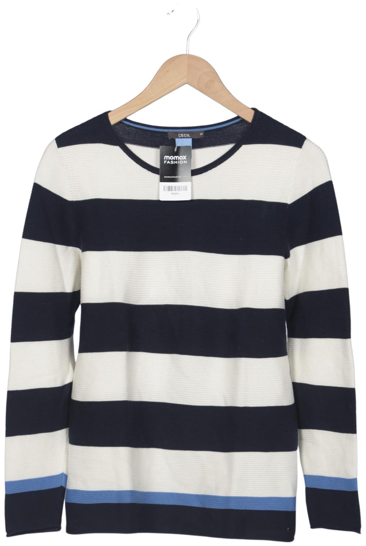 

Cecil Damen Pullover, marineblau, Gr. 38