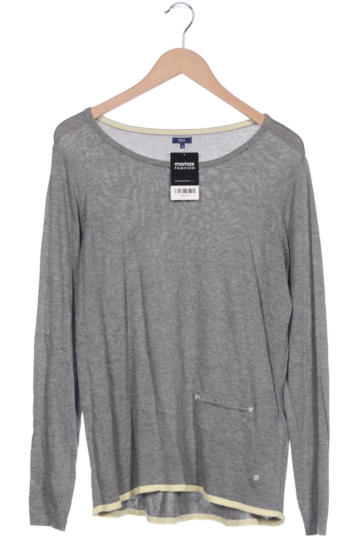 

Cecil Damen Pullover, grau, Gr. 38