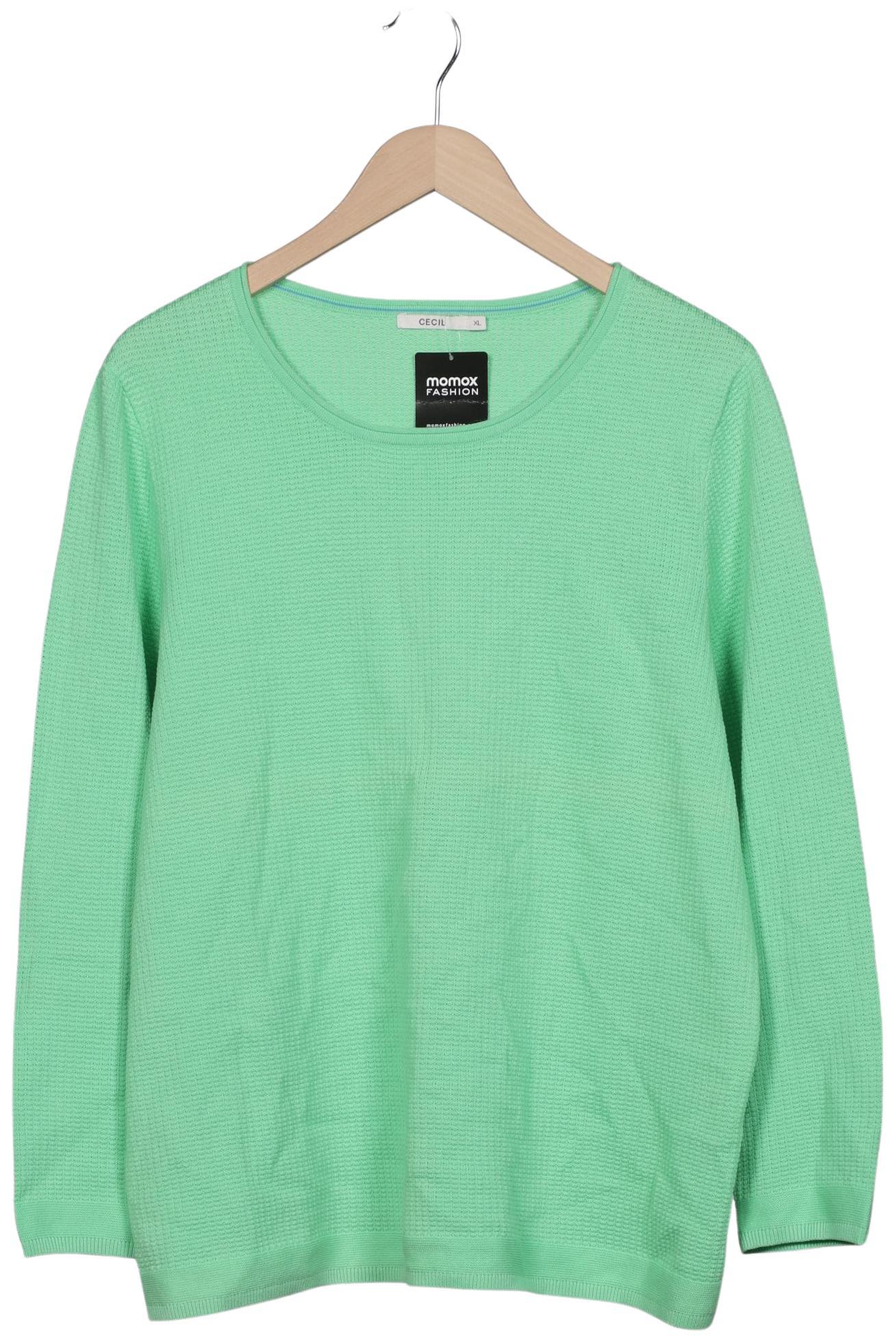 

Cecil Damen Pullover, hellgrün, Gr. 44