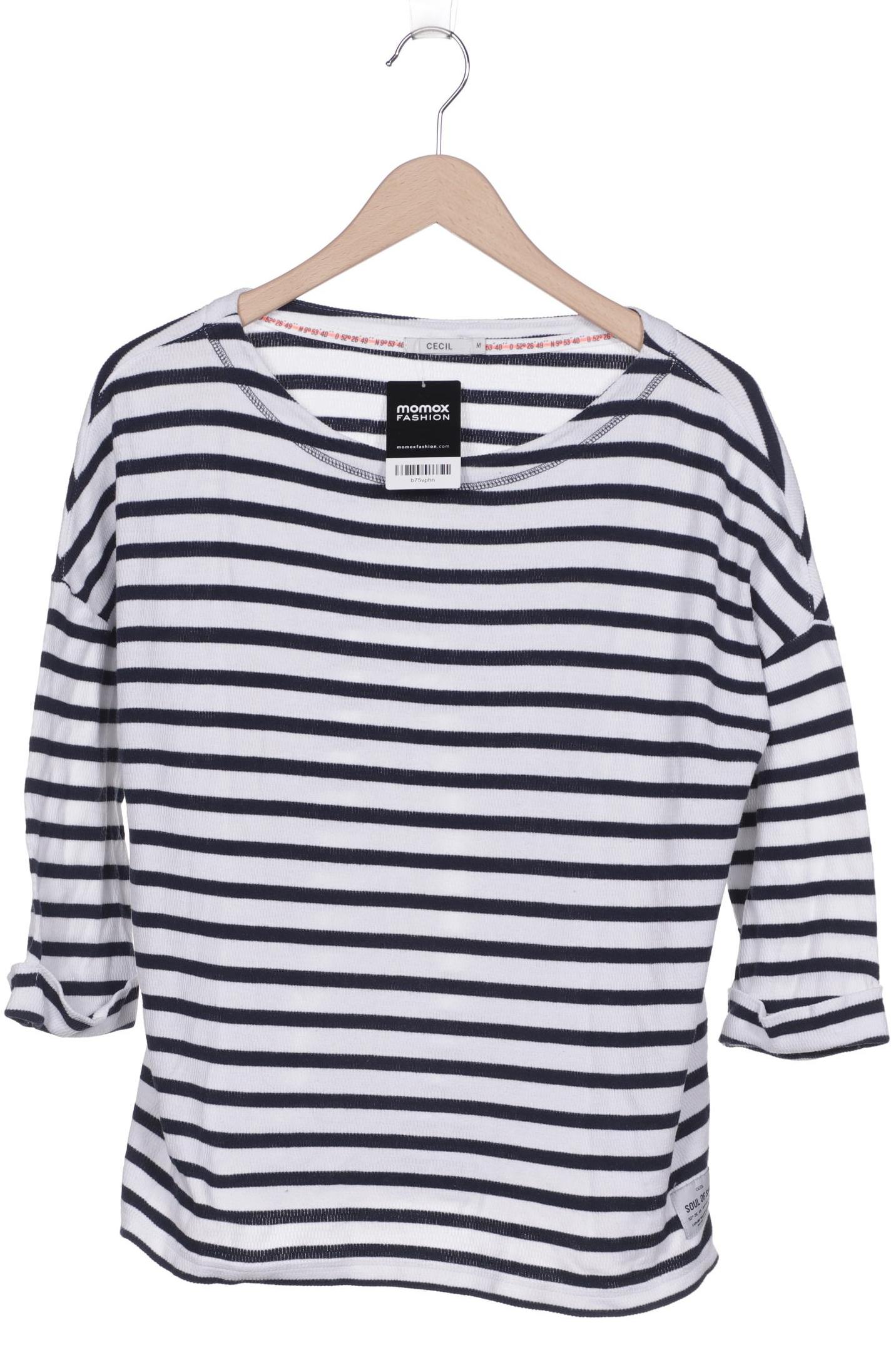 

CECIL Damen Pullover, weiß