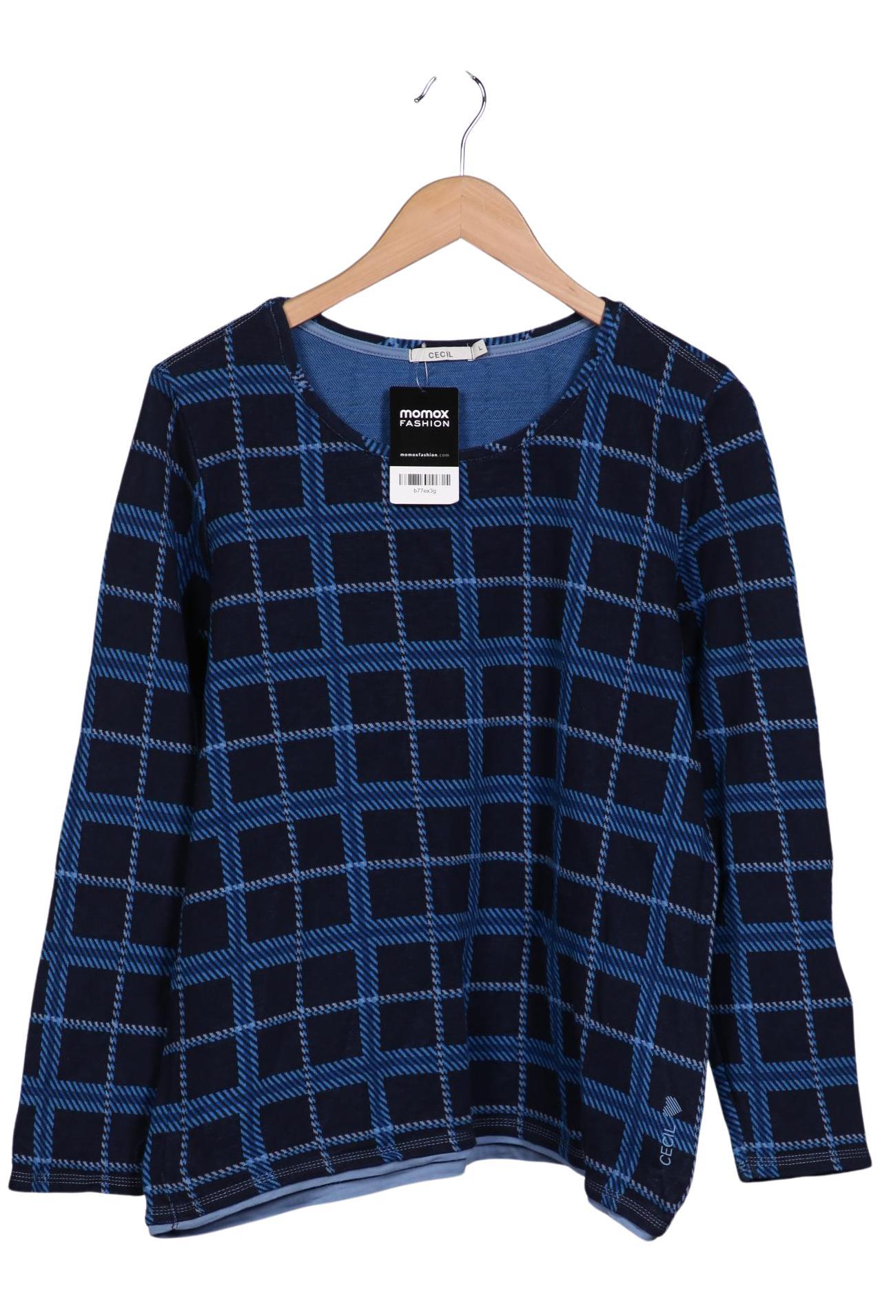 

Cecil Damen Pullover, marineblau, Gr. 42