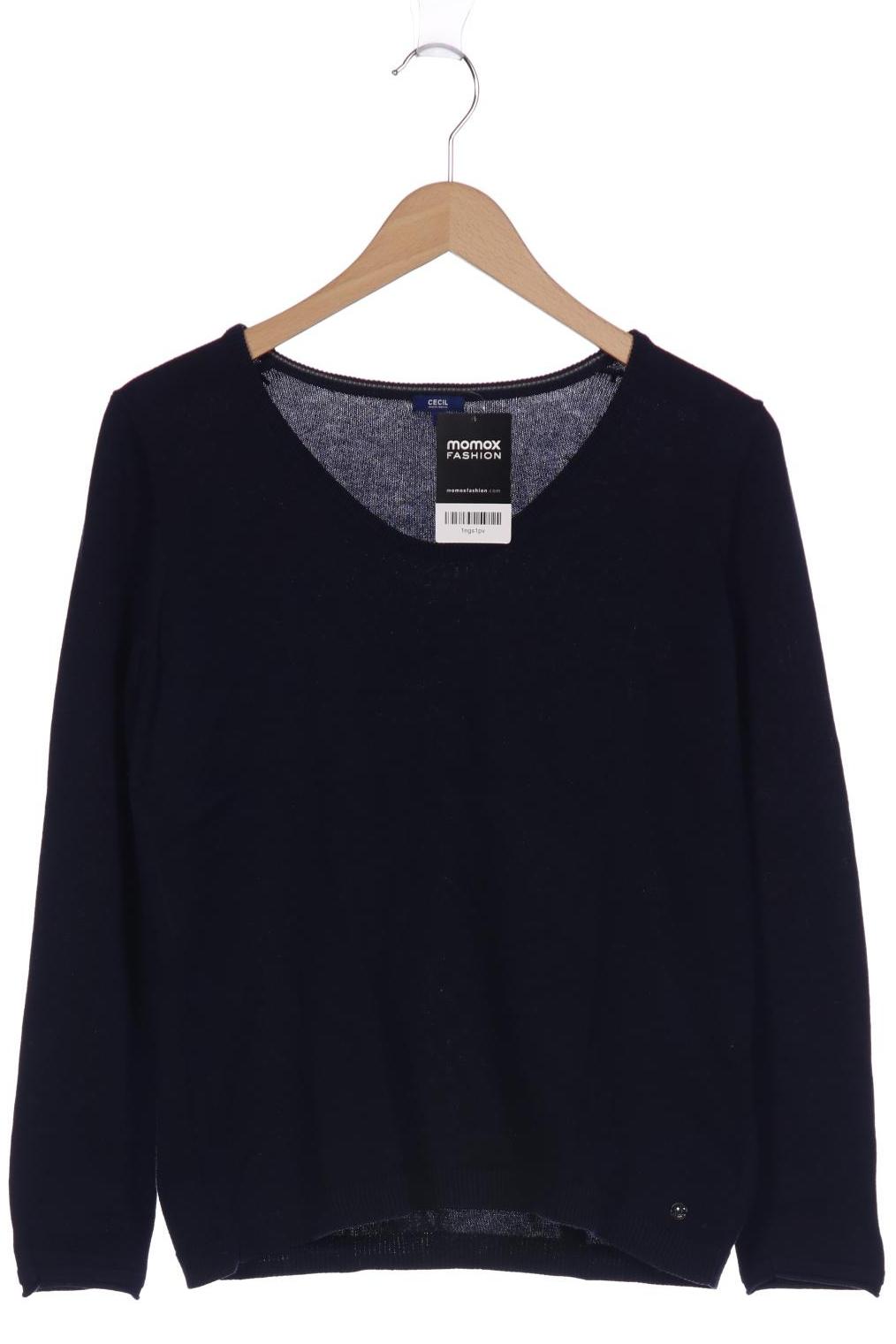 

Cecil Damen Pullover, marineblau, Gr. 38