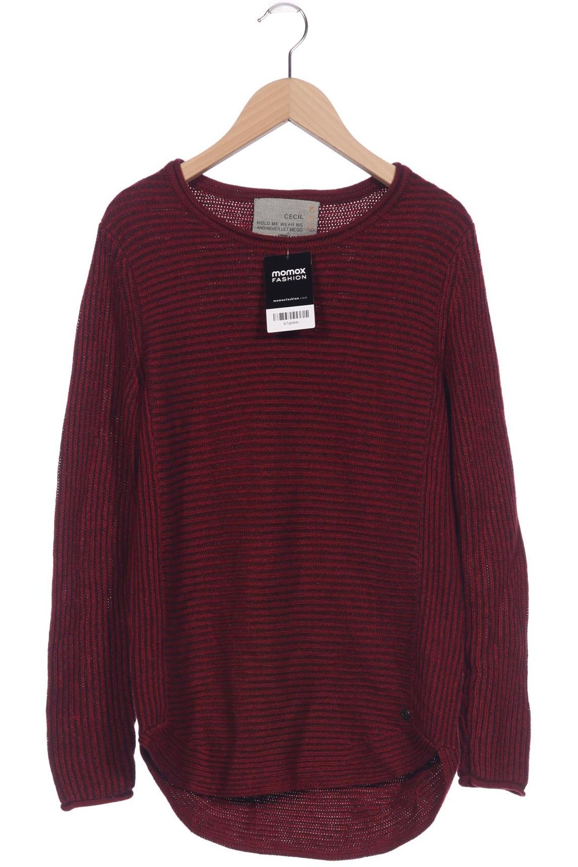 

Cecil Damen Pullover, rot, Gr. 36