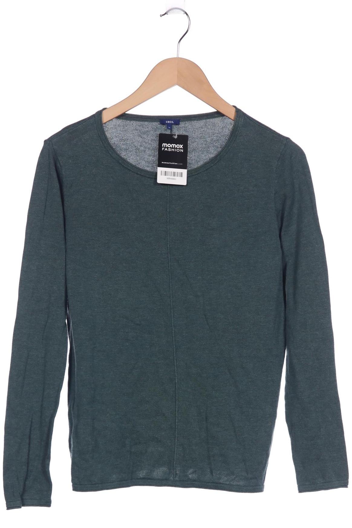 

Cecil Damen Pullover, grün, Gr. 38