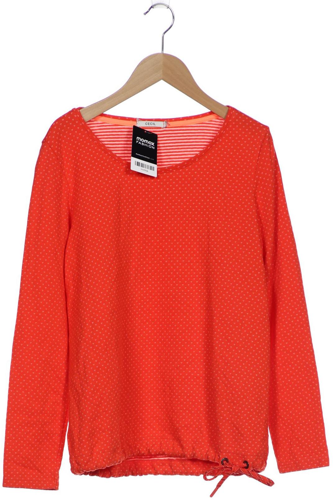 

Cecil Damen Pullover, orange, Gr. 42