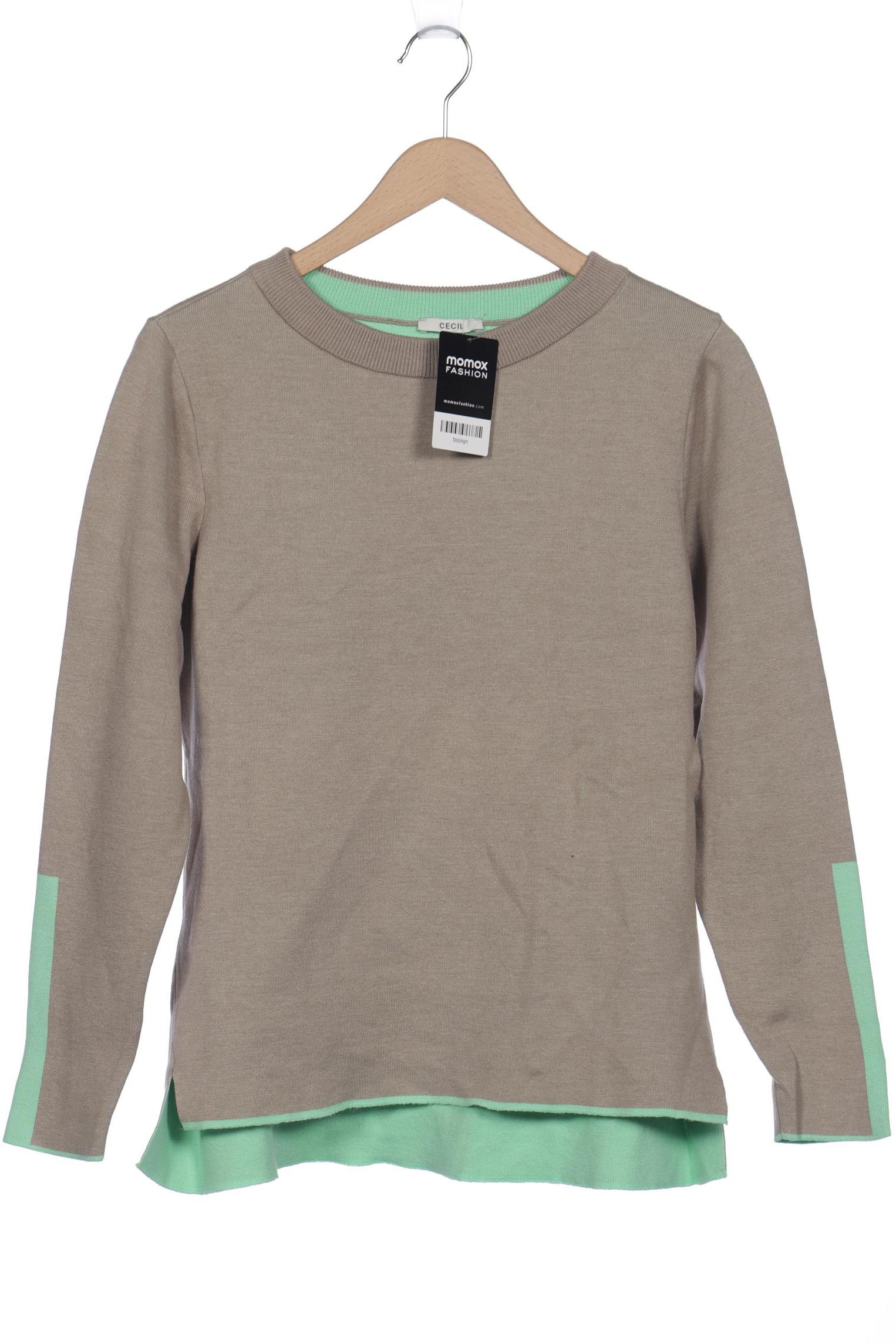 

Cecil Damen Pullover, beige, Gr. 36