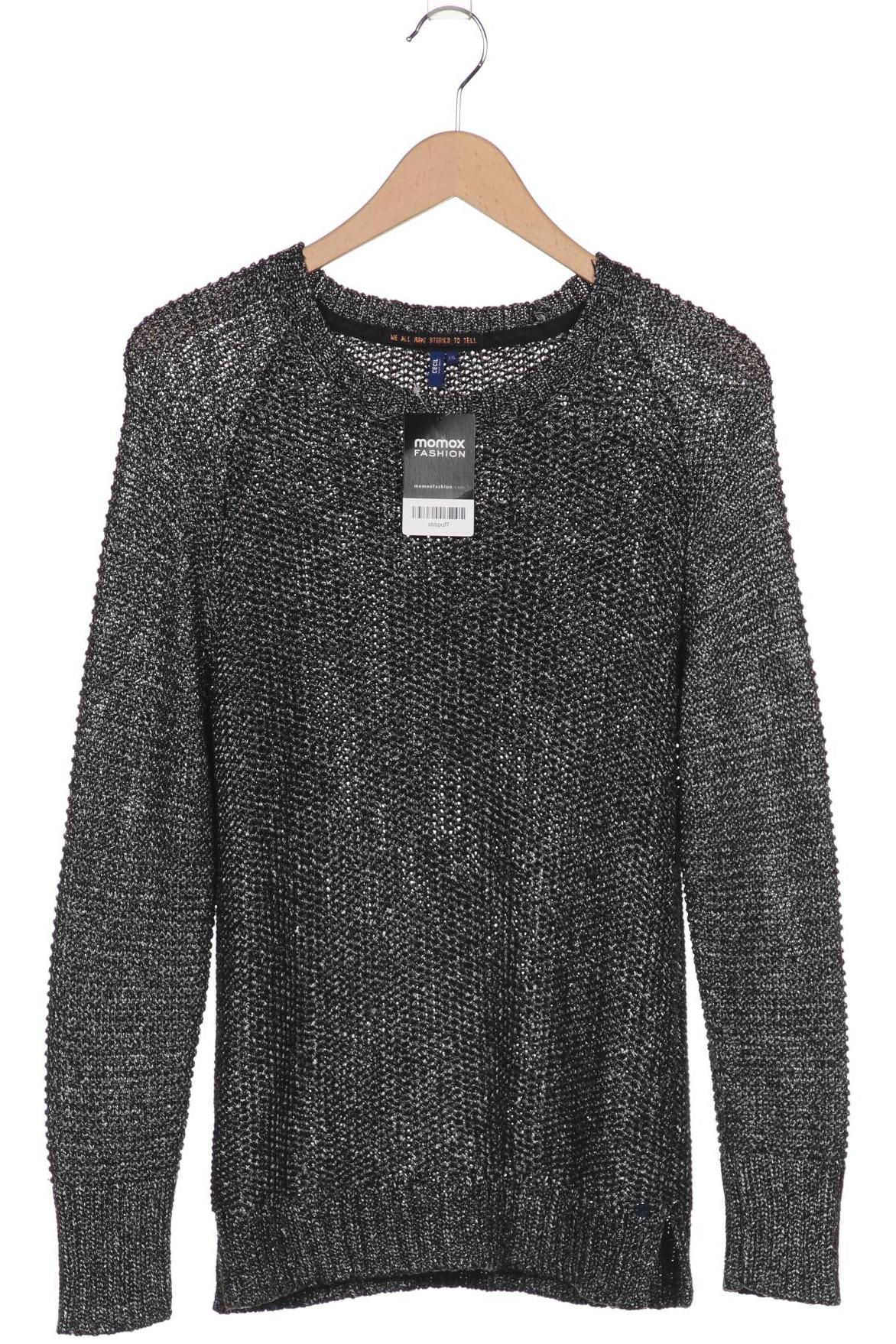 

CECIL Damen Pullover, grau