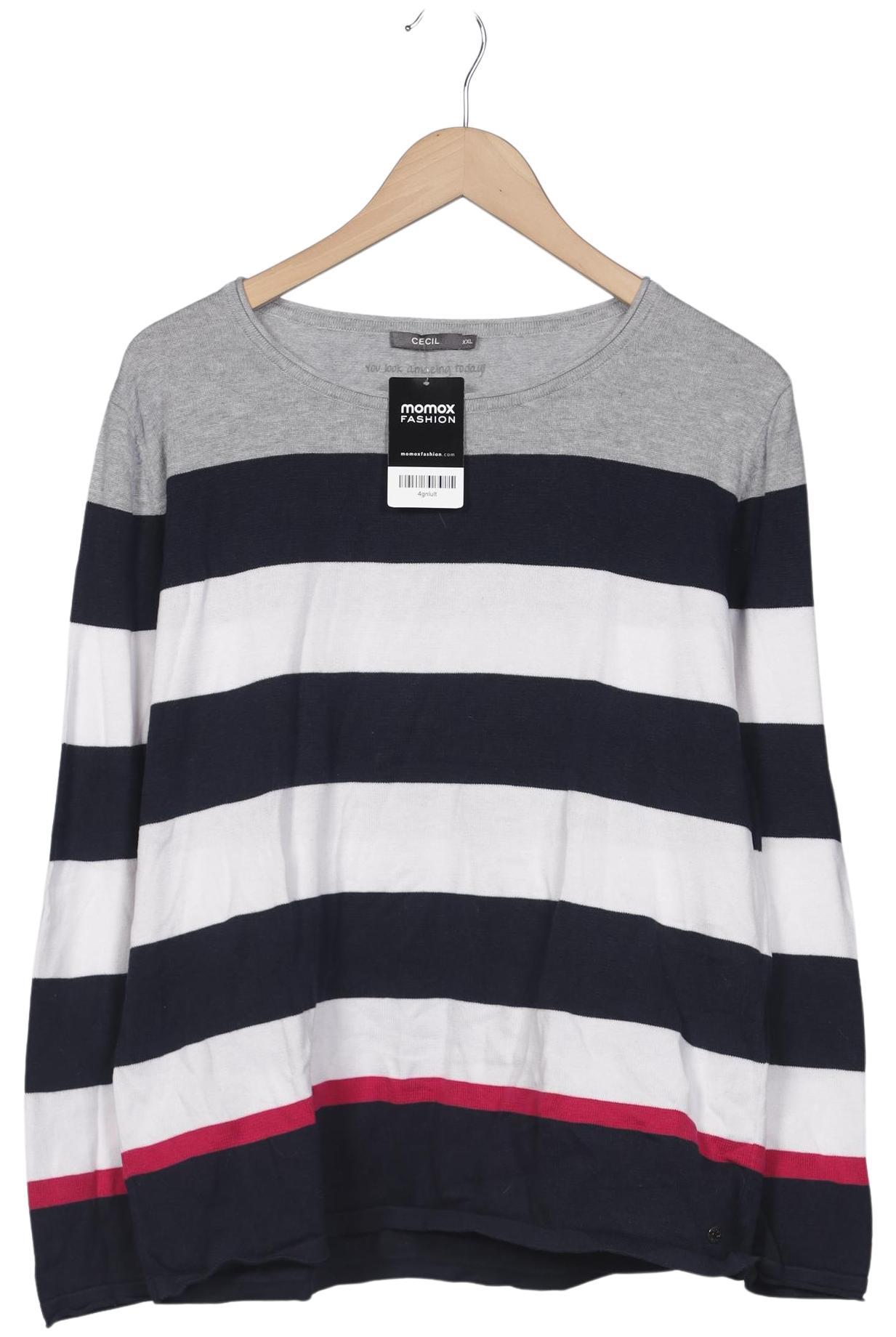 

Cecil Damen Pullover, mehrfarbig, Gr. 46