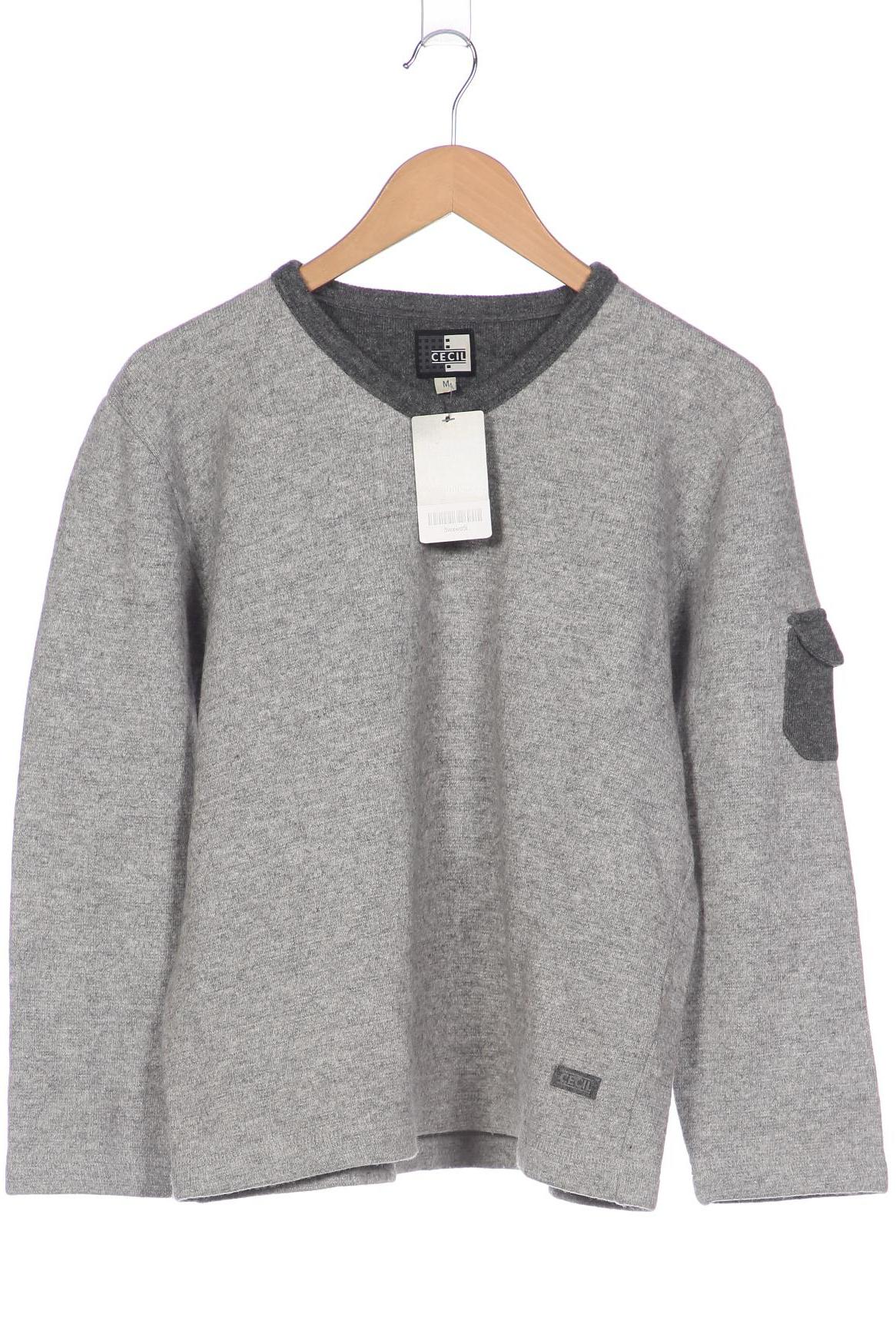 

Cecil Damen Pullover, grau, Gr. 38
