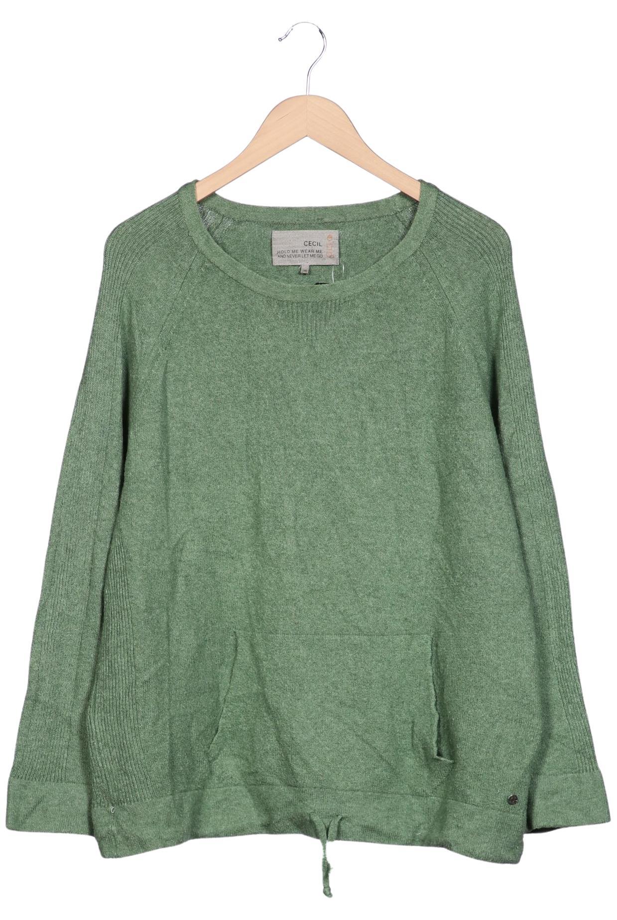 

Cecil Damen Pullover, grün, Gr. 46