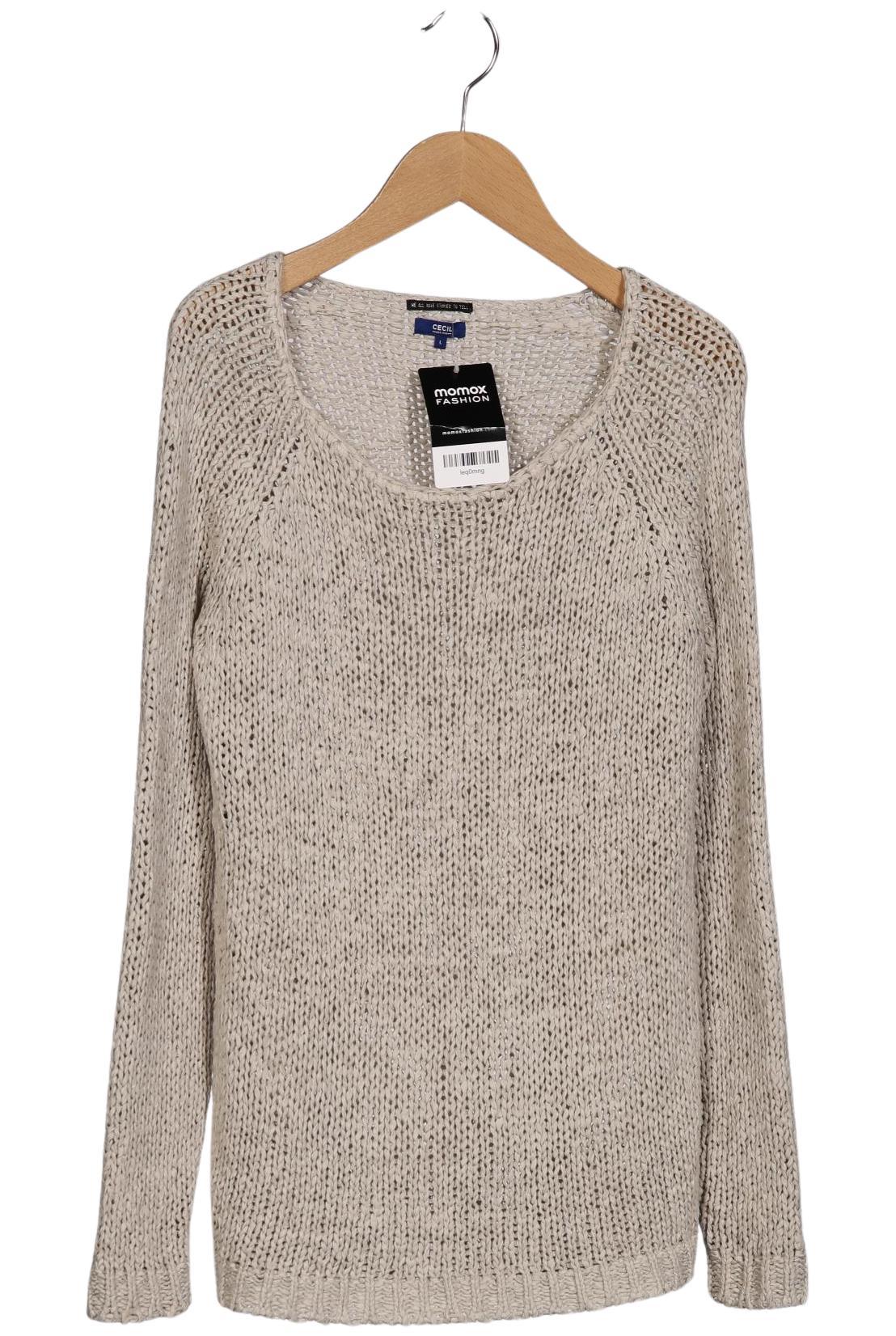 

Cecil Damen Pullover, grau, Gr. 42