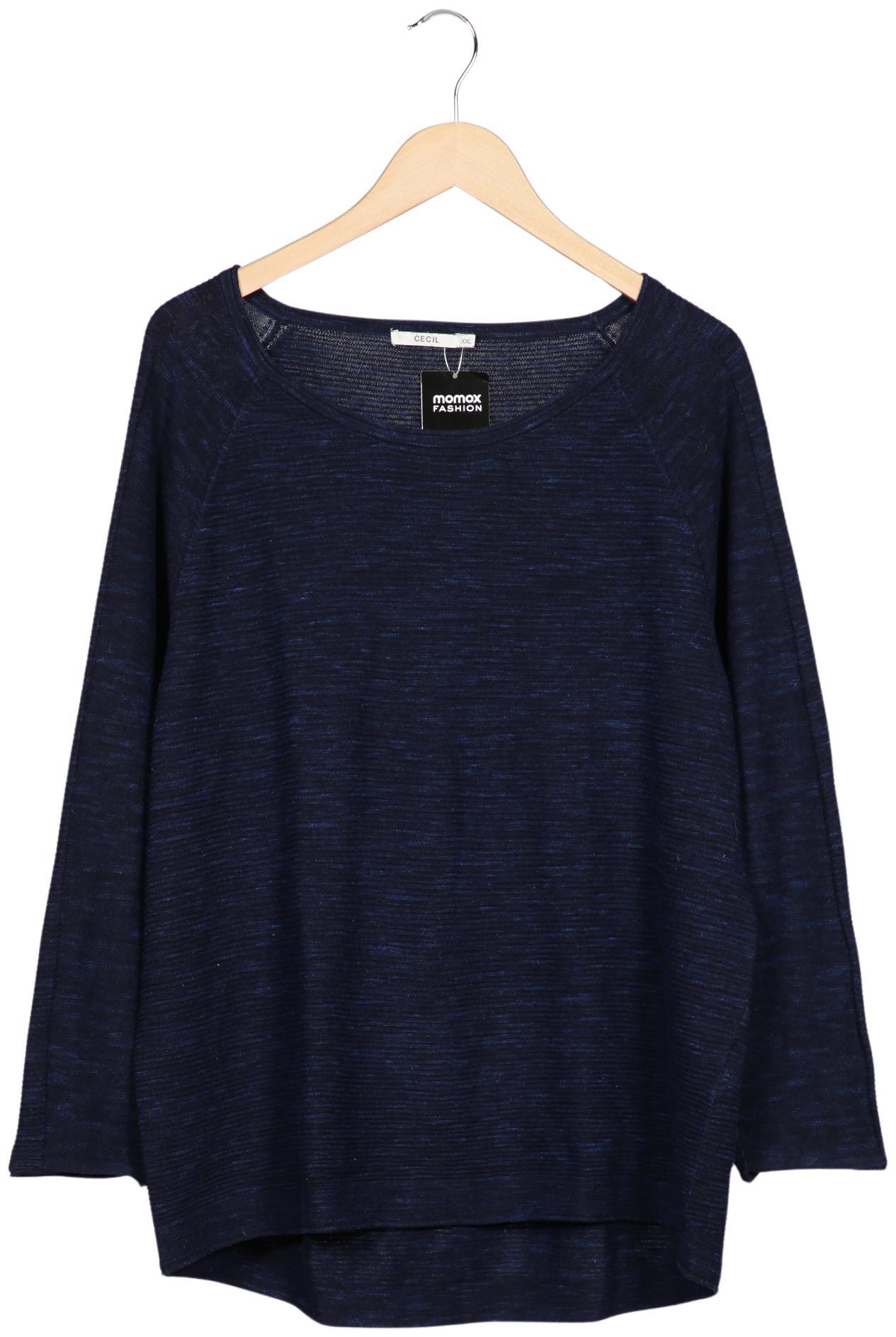 

Cecil Damen Pullover, marineblau, Gr. 46