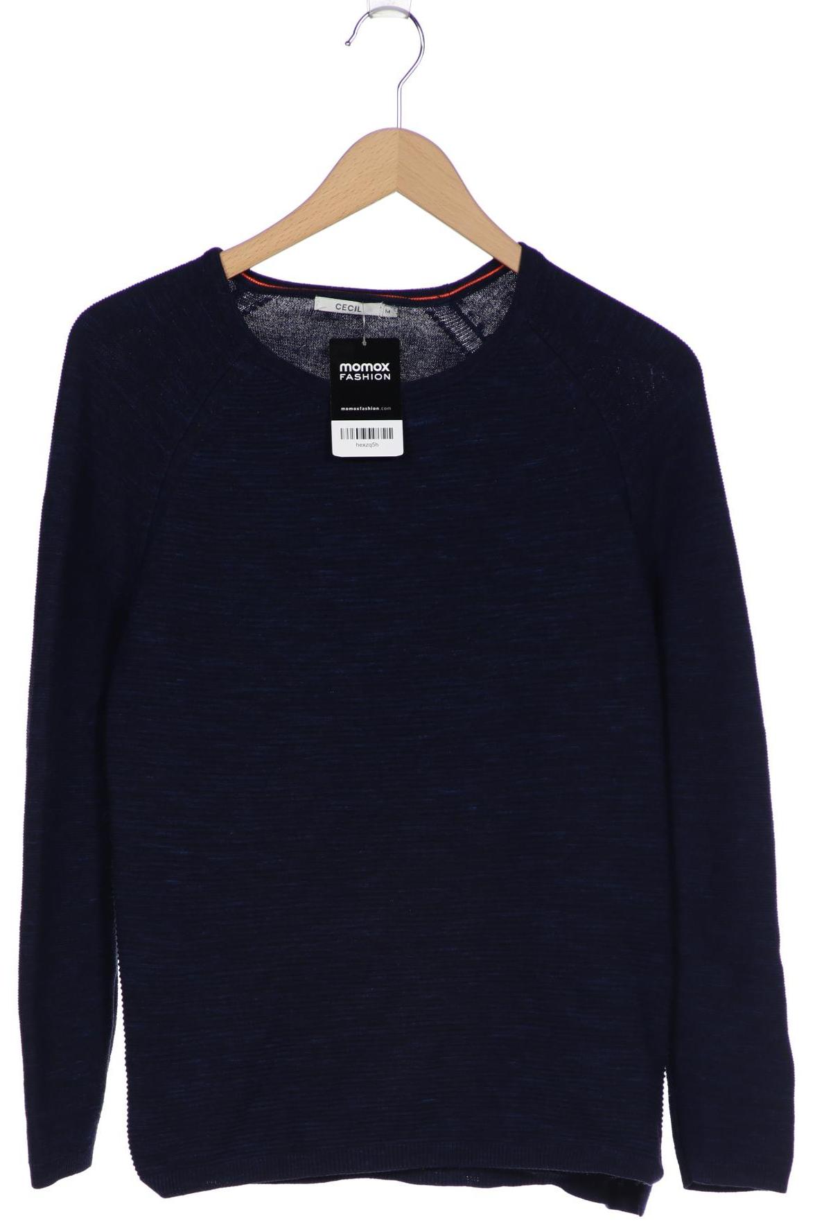

Cecil Damen Pullover, marineblau, Gr. 38