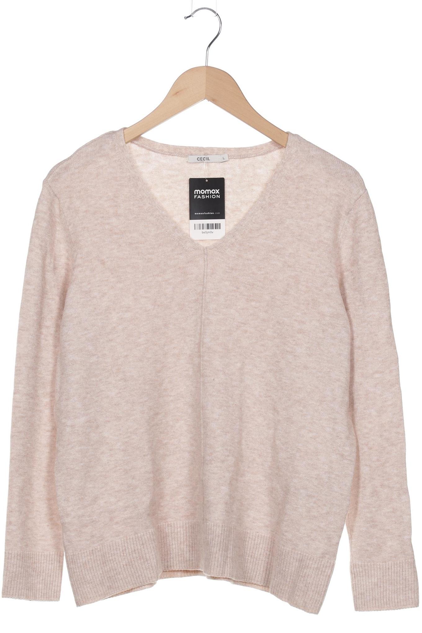 

Cecil Damen Pullover, beige, Gr. 42