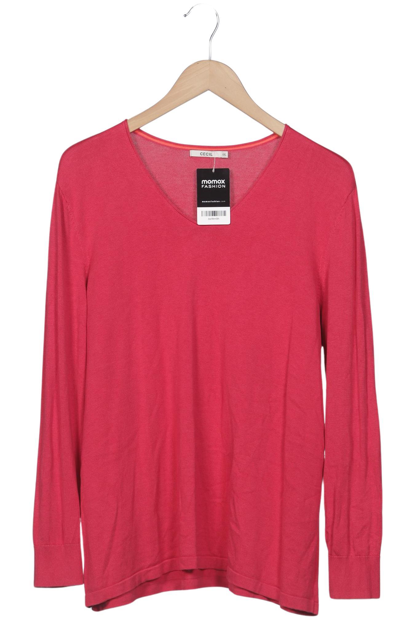 

Cecil Damen Pullover, pink, Gr. 46