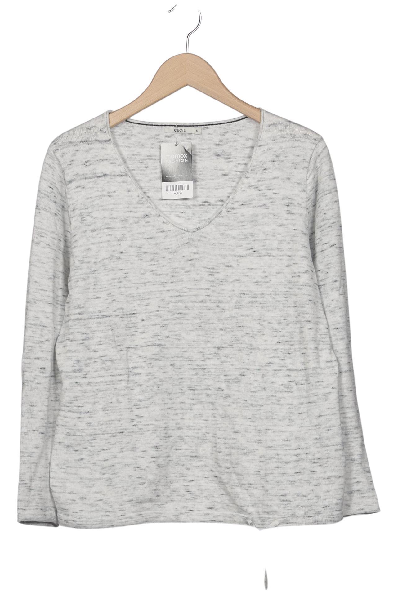 

Cecil Damen Pullover, grau, Gr. 38