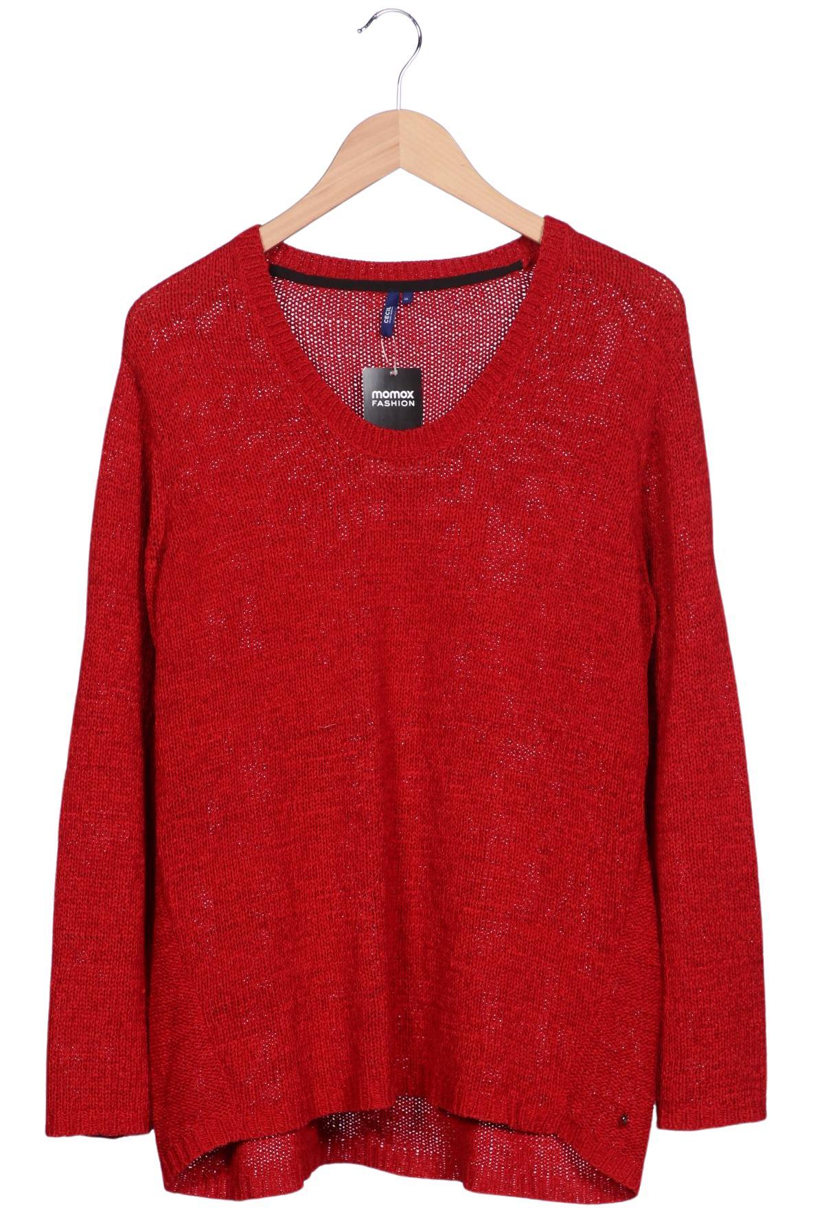 

Cecil Damen Pullover, rot, Gr. 44