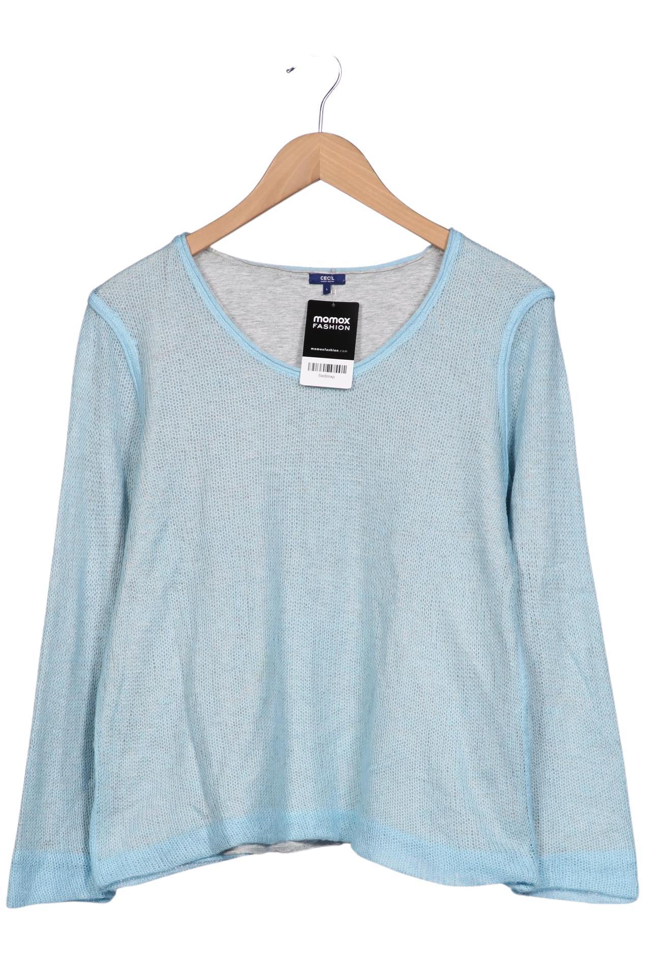 

Cecil Damen Pullover, hellblau, Gr. 42