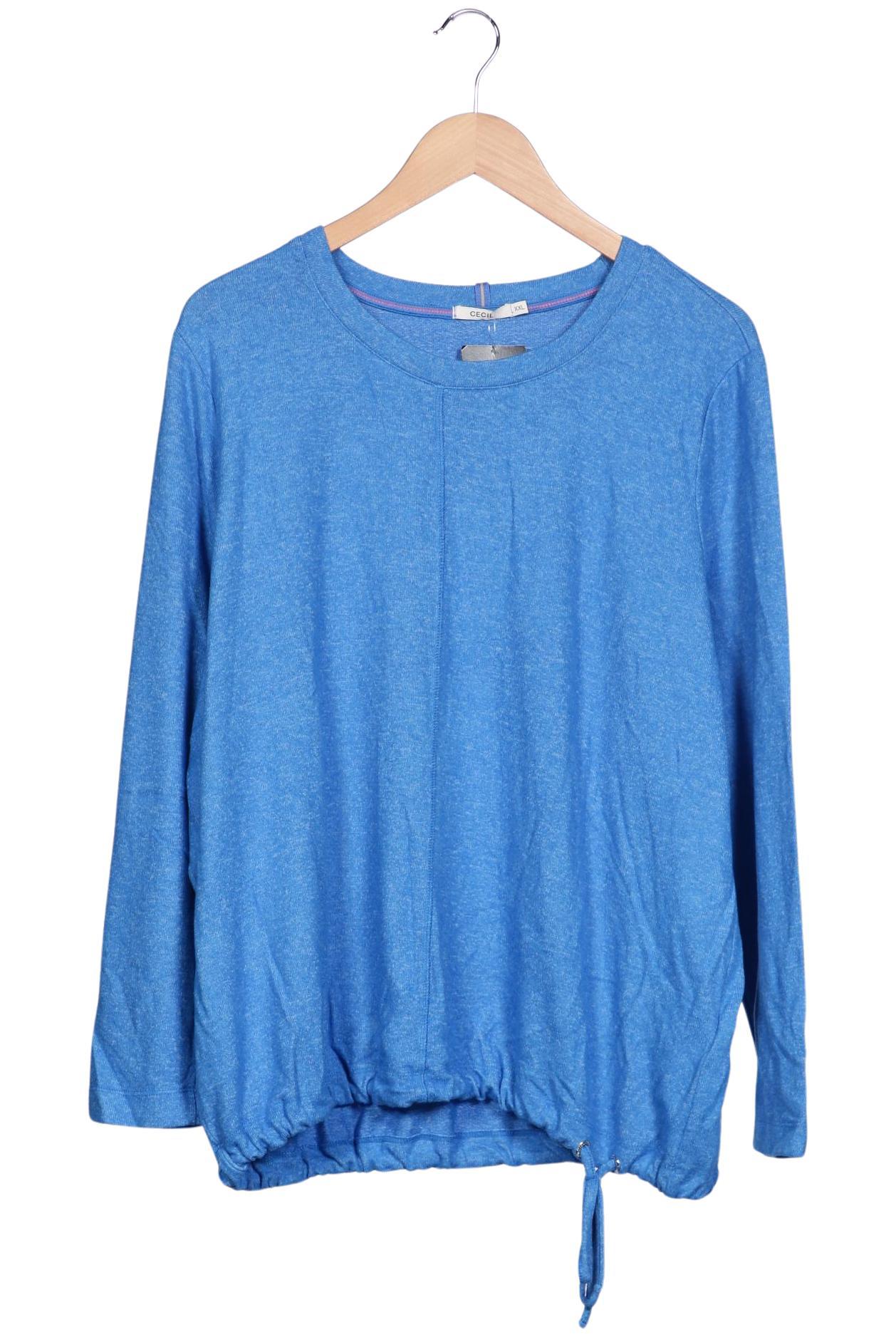 

Cecil Damen Pullover, blau, Gr. 46