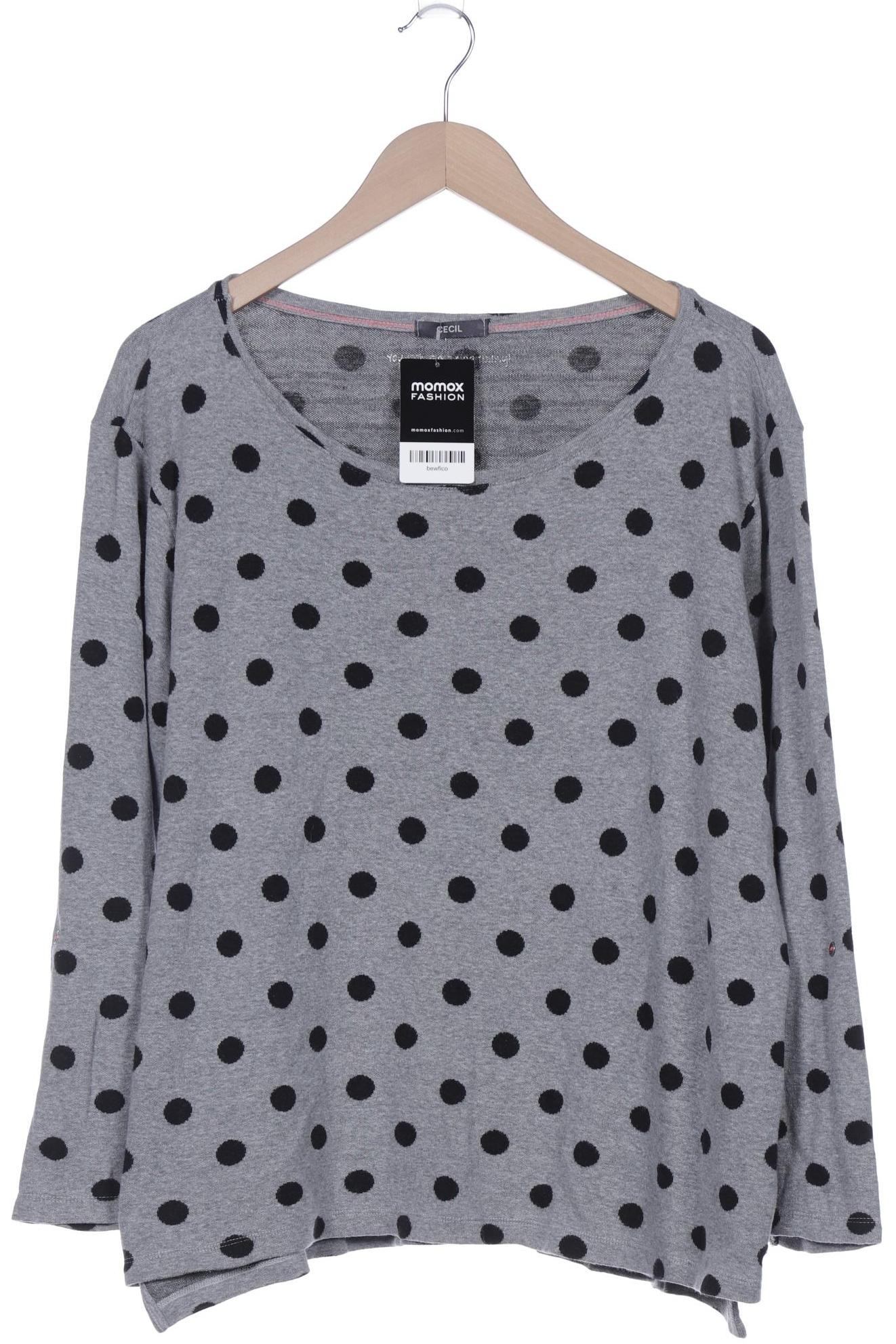 

Cecil Damen Pullover, grau, Gr. 52
