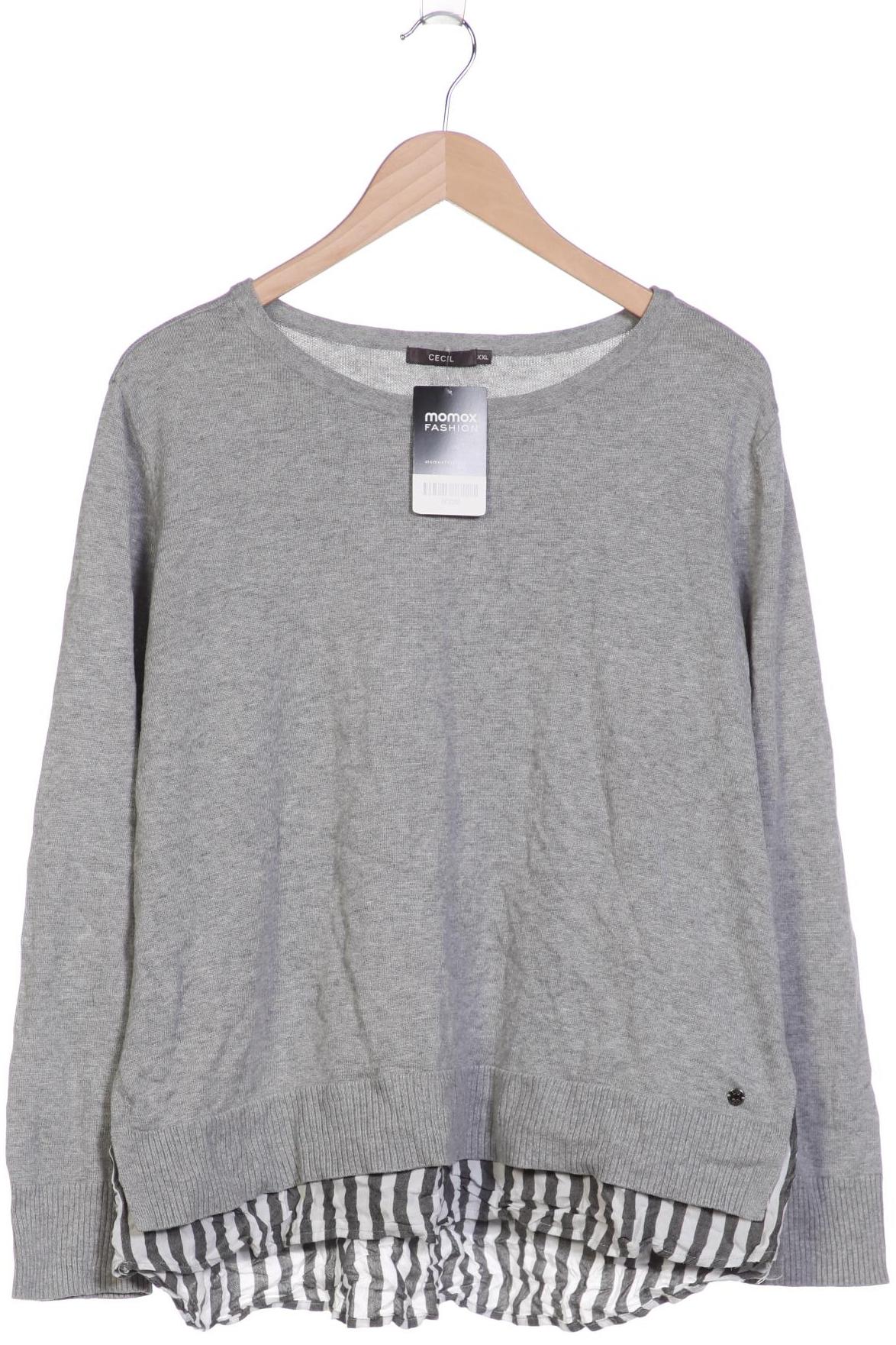 

Cecil Damen Pullover, grau, Gr. 46