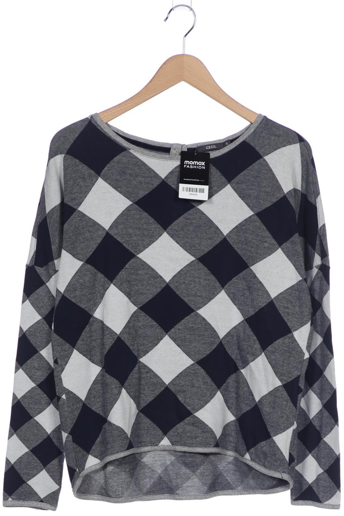 

Cecil Damen Pullover, marineblau, Gr. 36