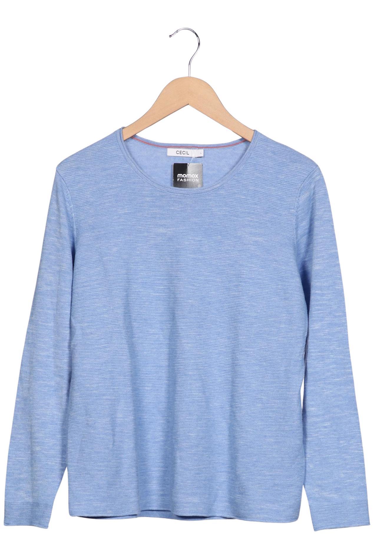 

Cecil Damen Pullover, hellblau, Gr. 42