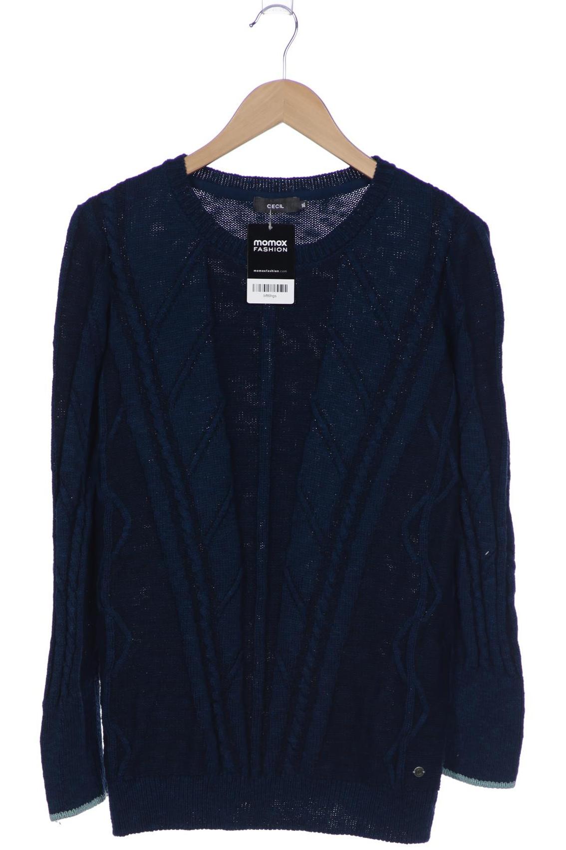 

Cecil Damen Pullover, blau, Gr. 44
