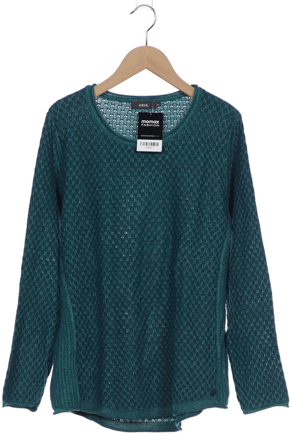 

Cecil Damen Pullover, türkis, Gr. 36