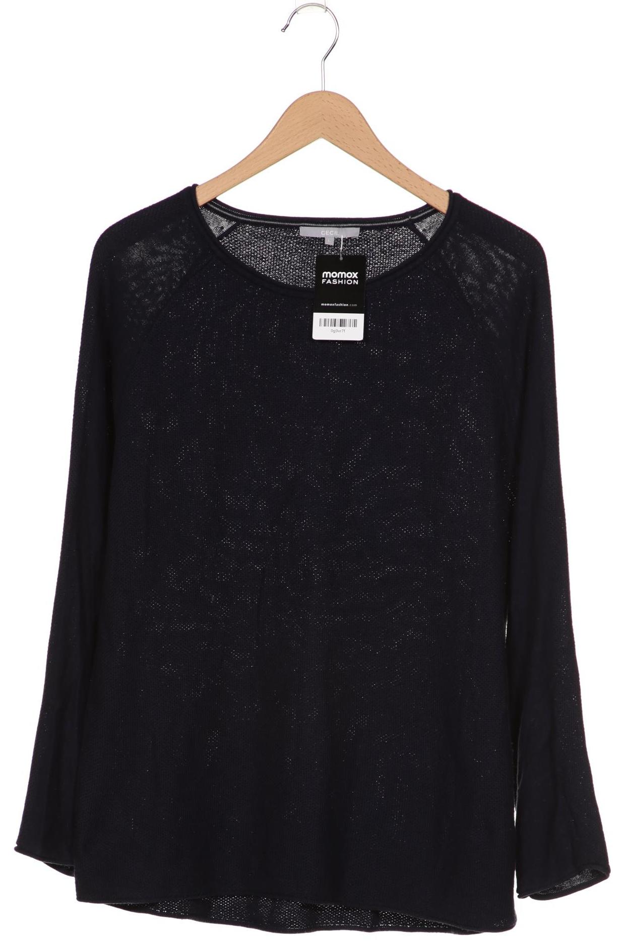 

CECIL Damen Pullover, marineblau