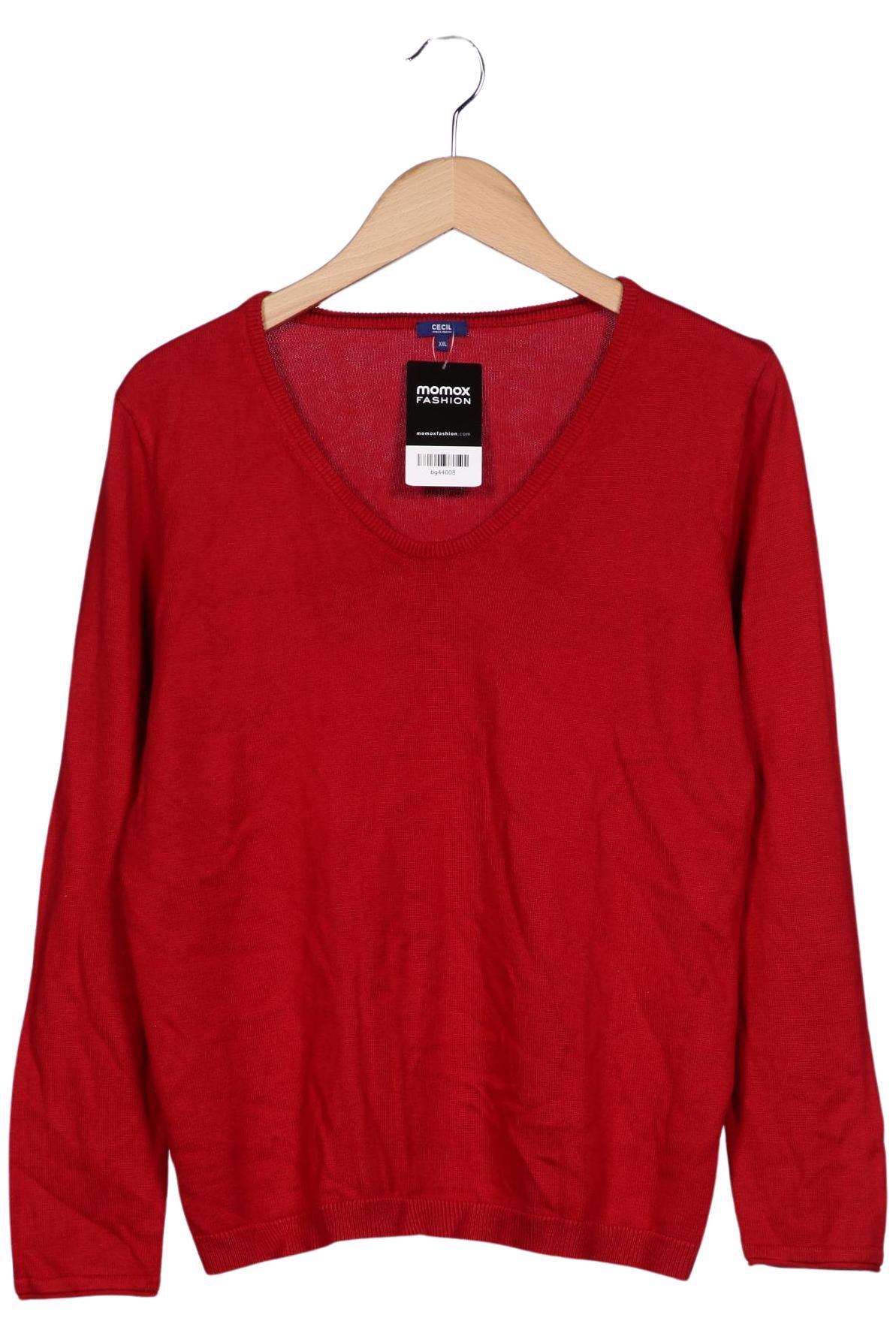 

Cecil Damen Pullover, rot, Gr. 46